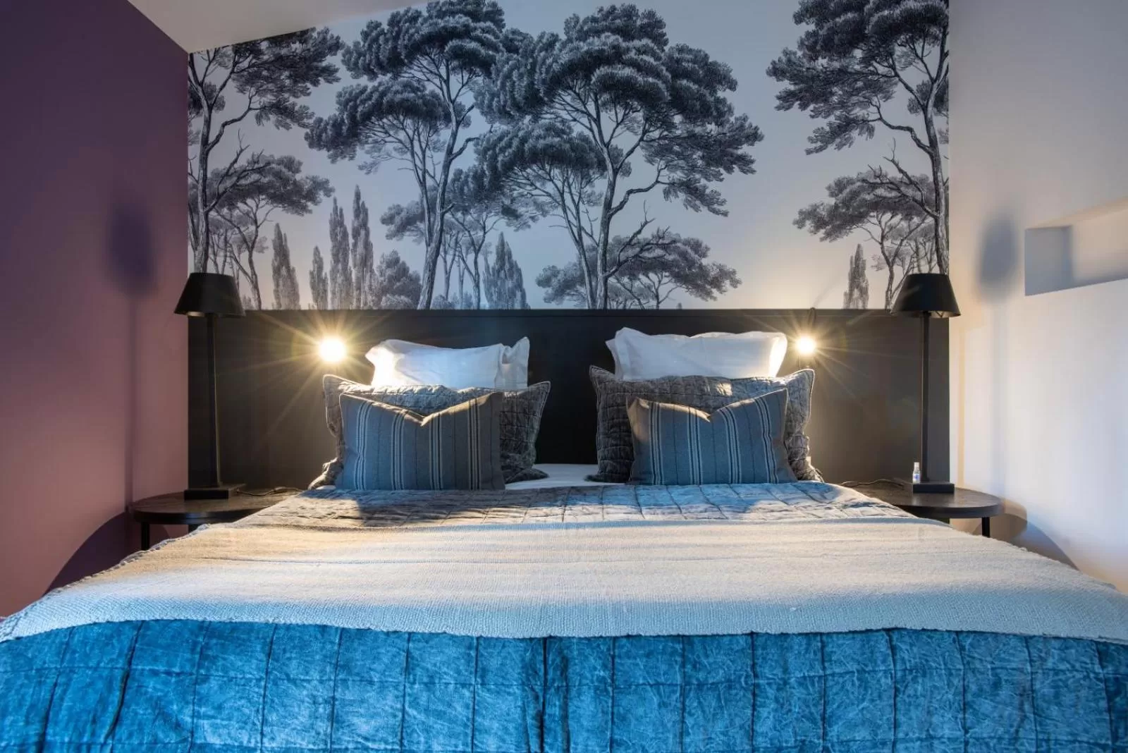 Bed in Domaine la Pierre Blanche