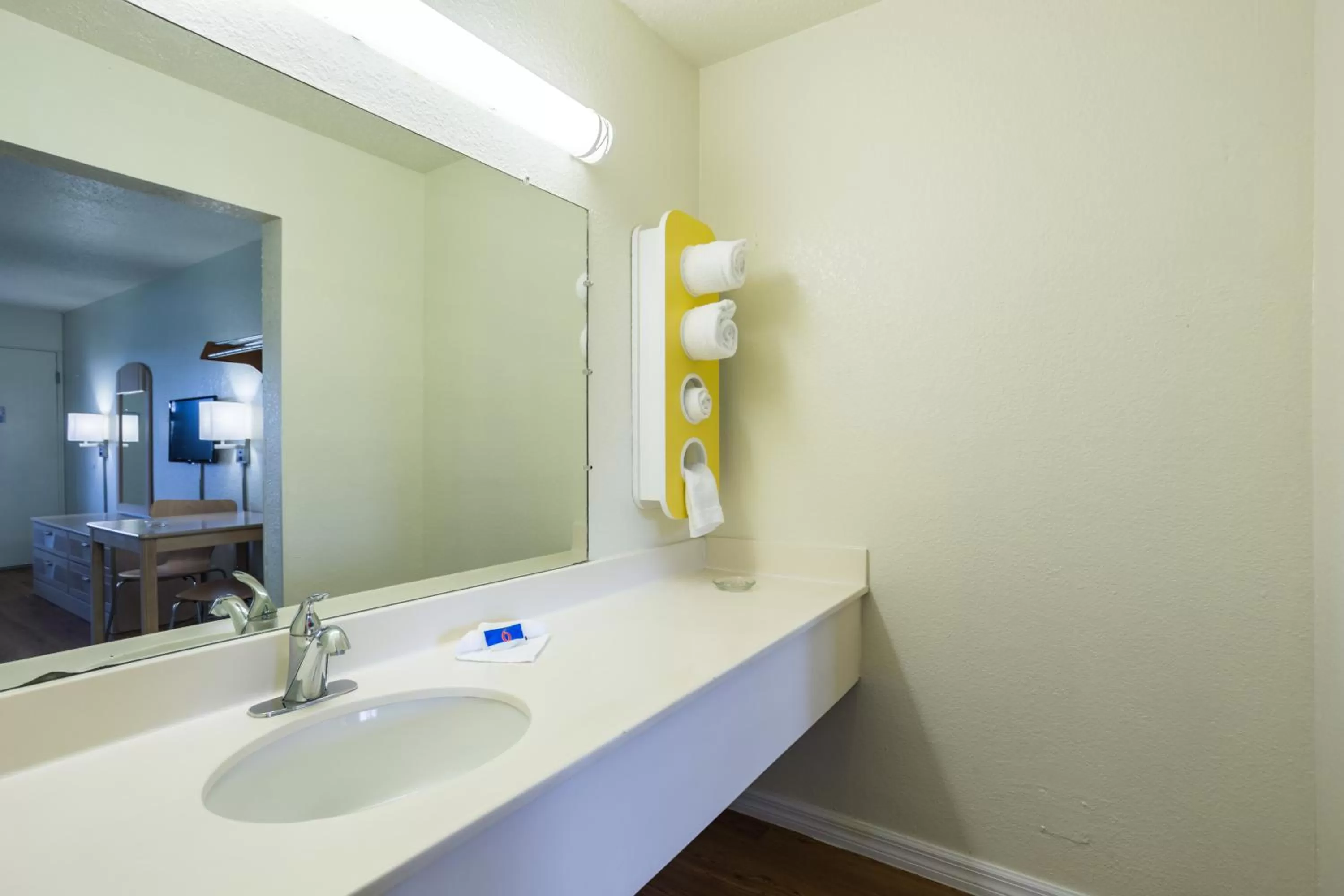 Bathroom in Motel 6-Spring Hill, FL - Weeki Wachee