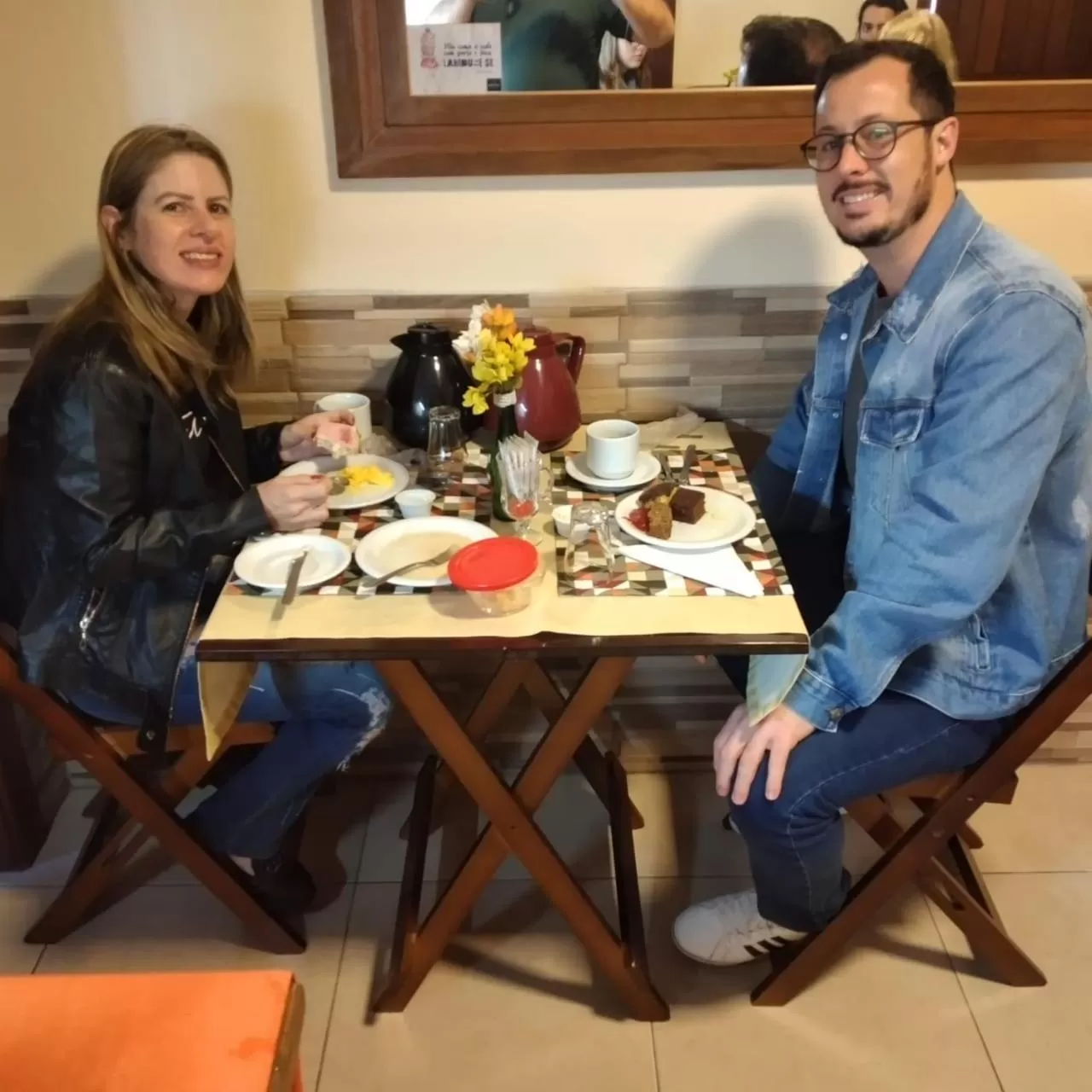 Breakfast in Pousada Green House by Conrado Vitali