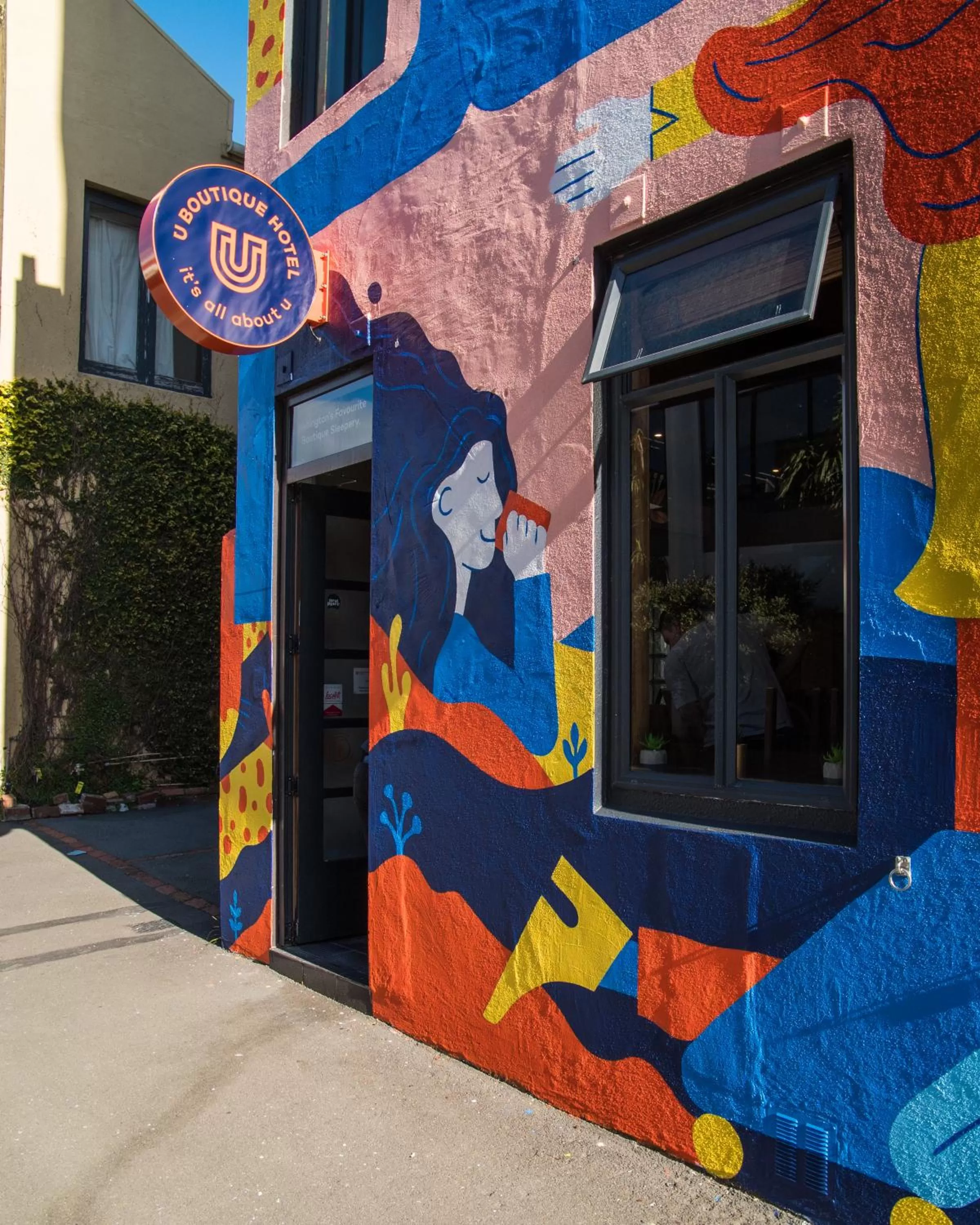 Facade/entrance in U Boutique Hotel, SureStay Collection by BW