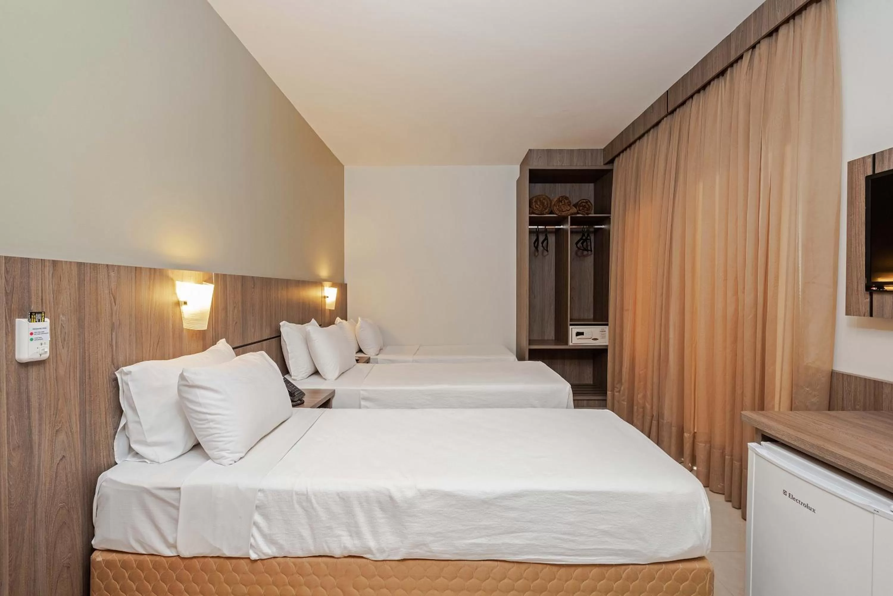 Bed in Slim Curitiba Av das Torres