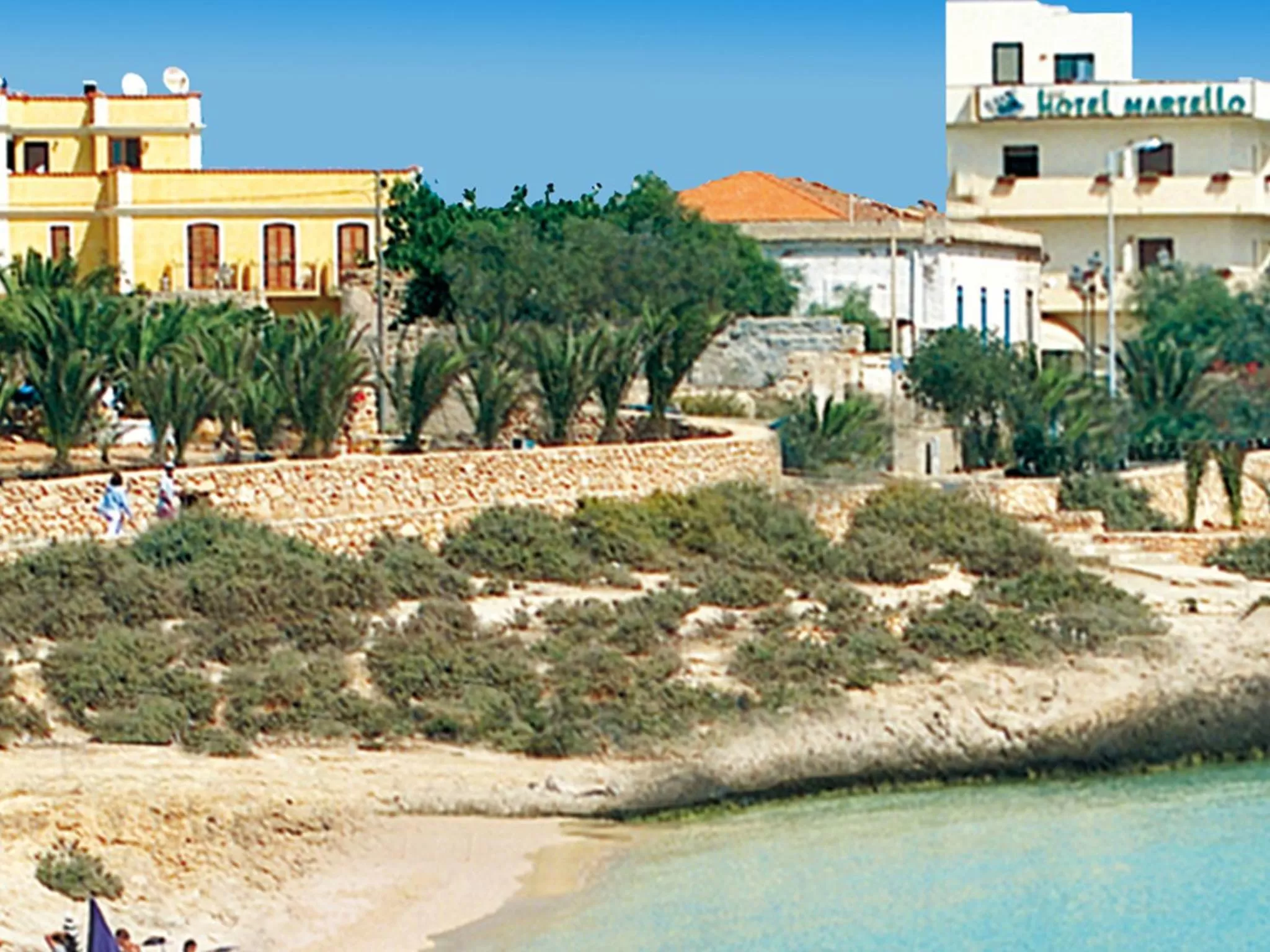 Nearby landmark in Best Western Hotel Martello