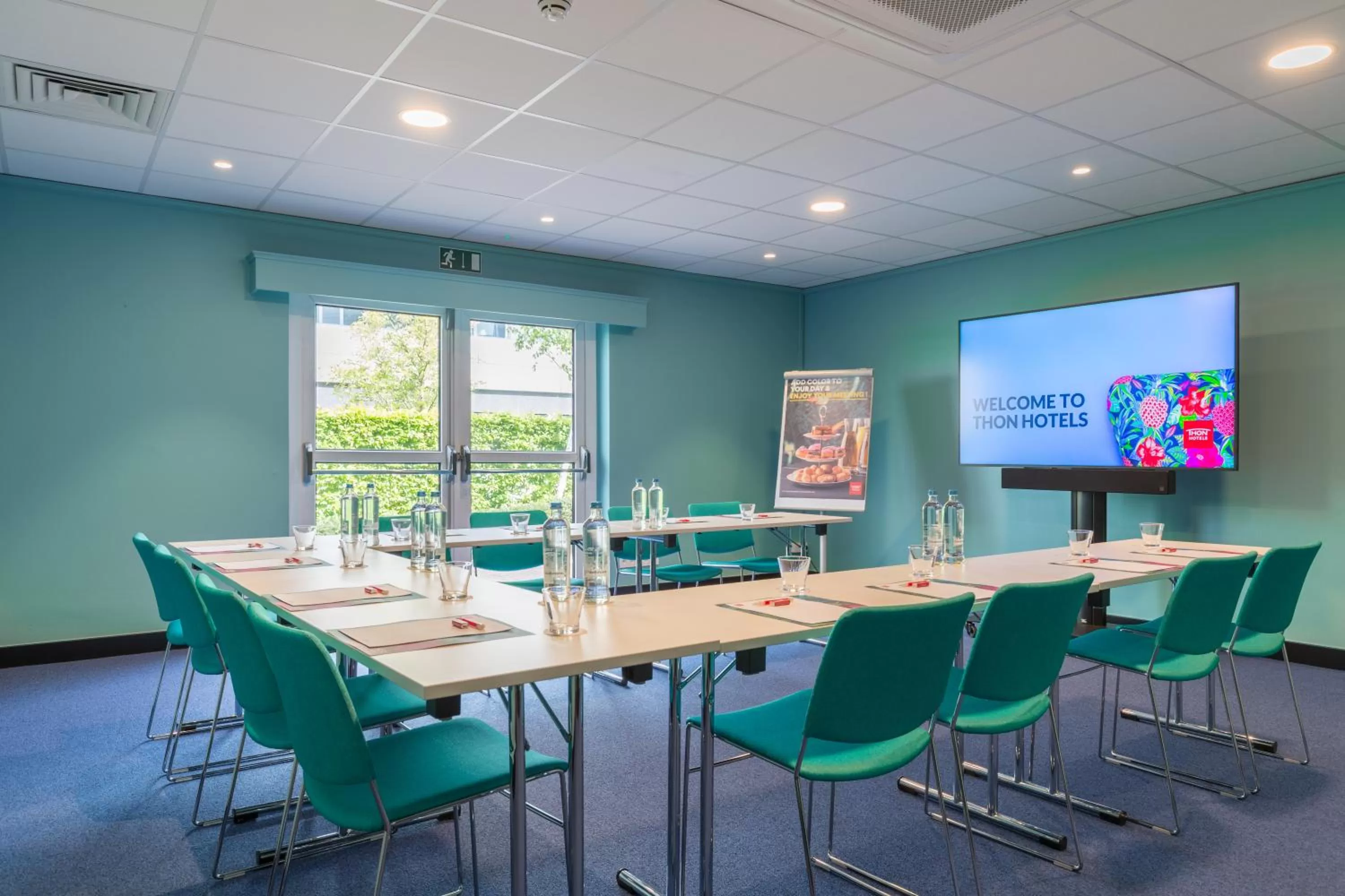 Meeting/conference room in Thon Hotel Brussels Airport
