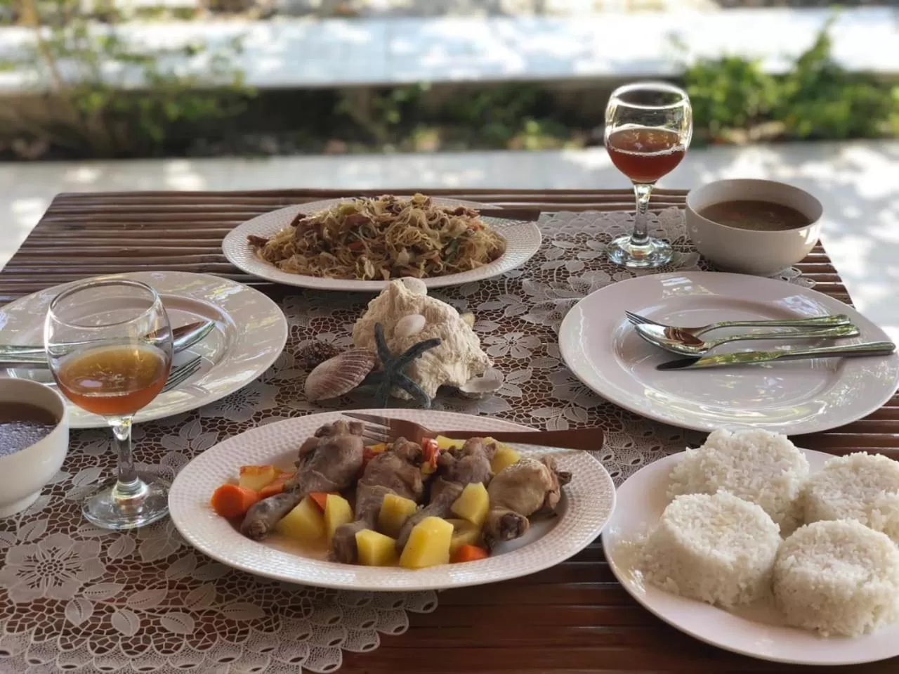 Food in Ancelle Cristo Re