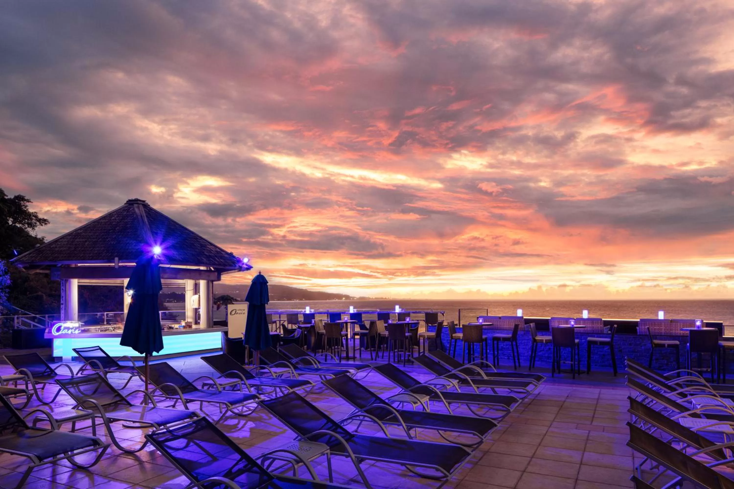 Restaurant/places to eat in RIHGA Royal Laguna Guam Resort