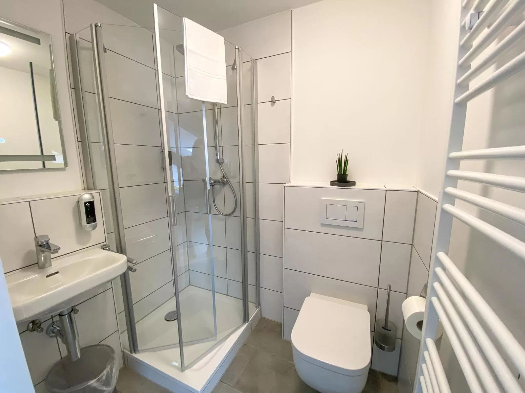 Double or Twin Room in Boardinghouse Breitscheid