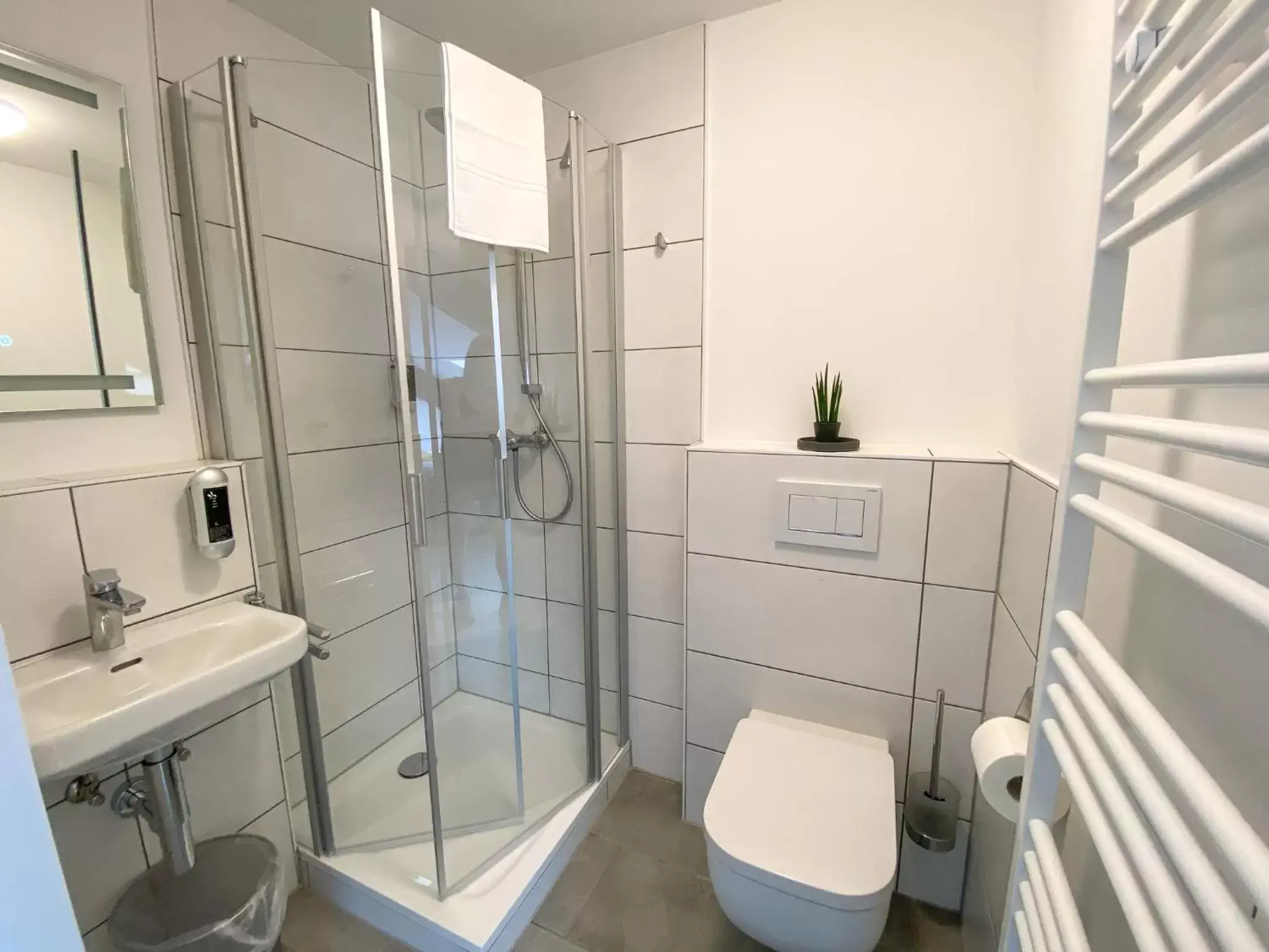 Double or Twin Room in Boardinghouse Breitscheid Double or Twin Room in Boardinghouse Breitscheid