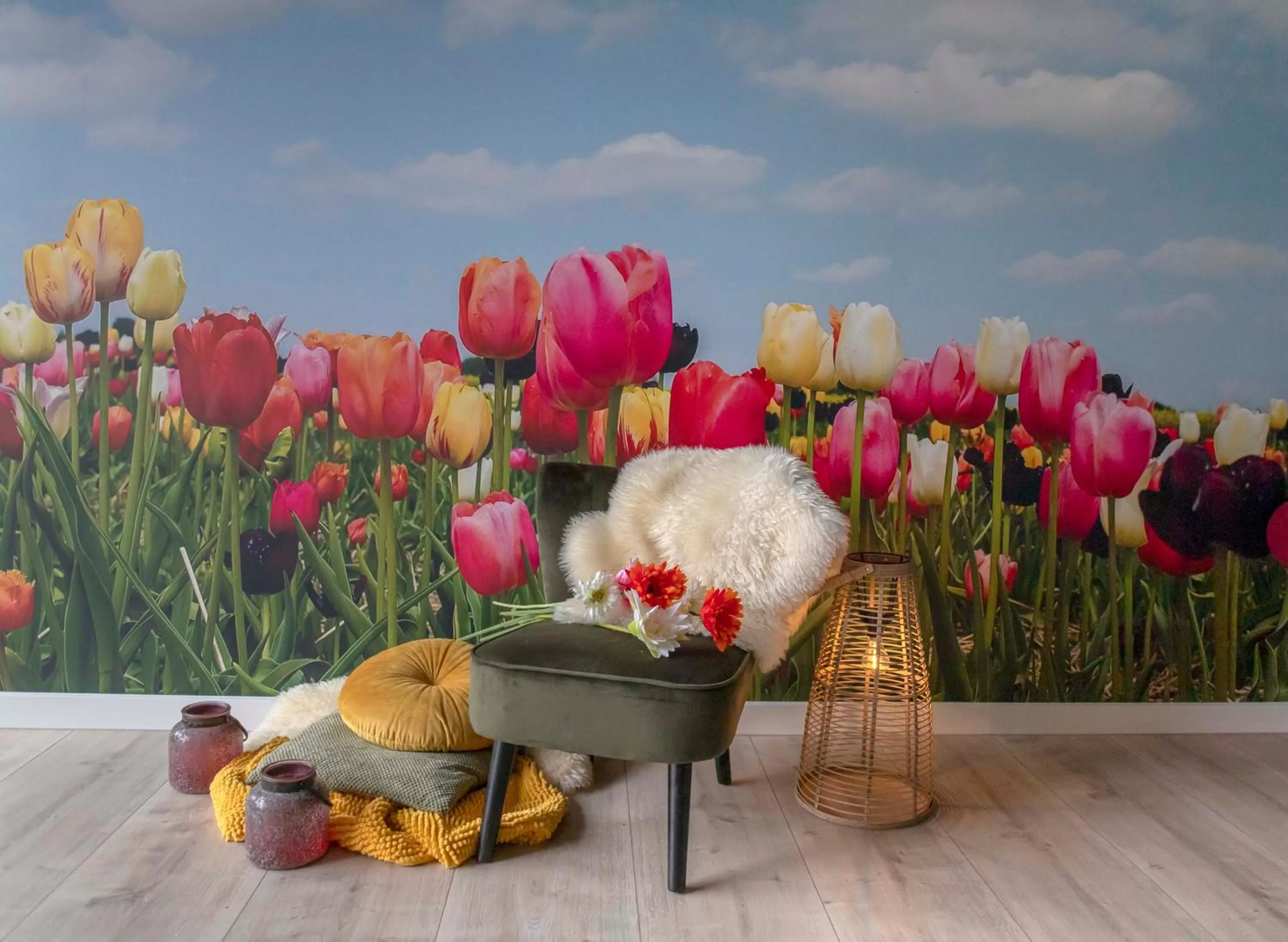 Seating area in Bed & Breakfast Bakker Meijer