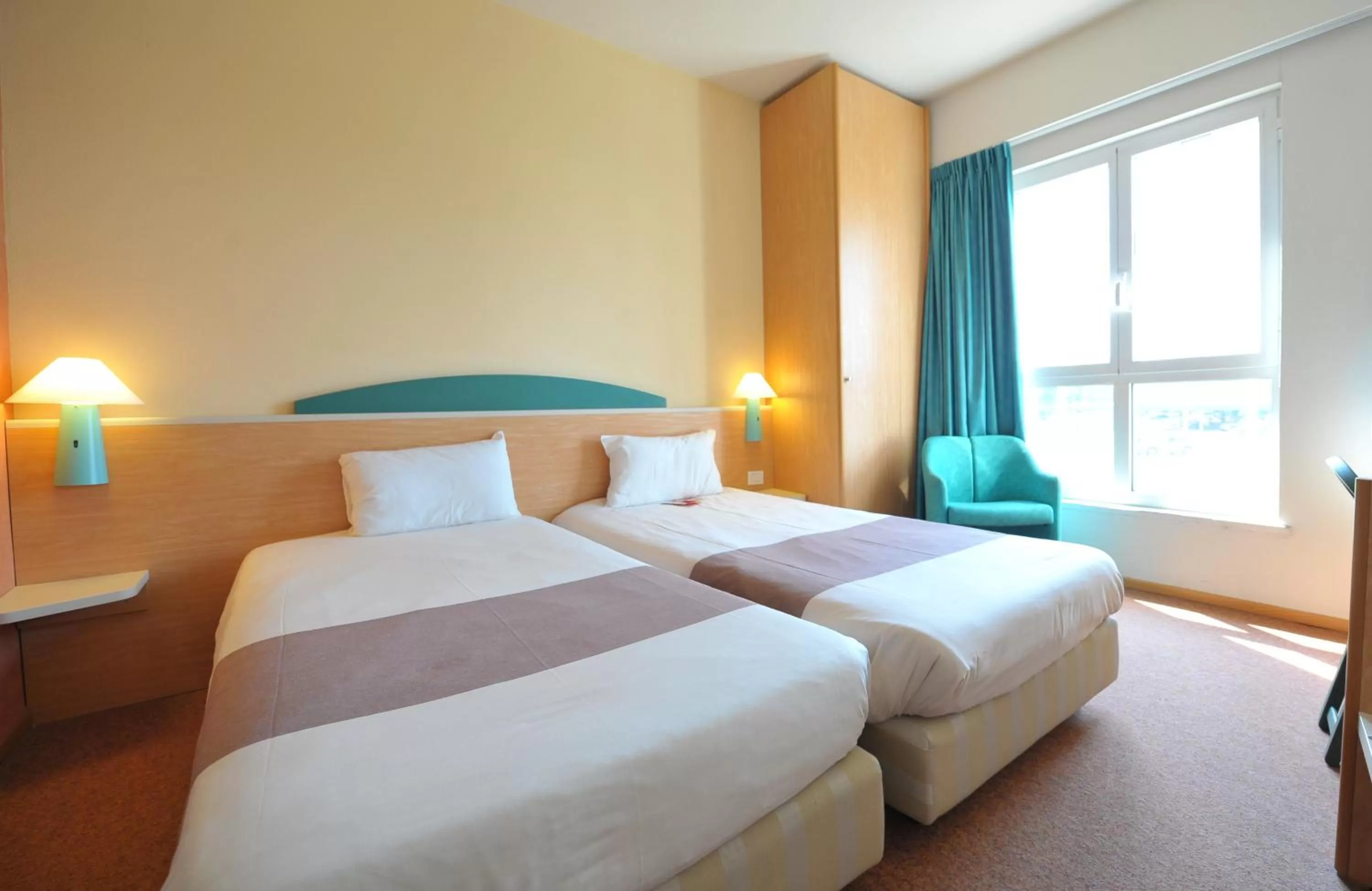 Bed in Hotel Ibis Firenze Nord Aeroporto