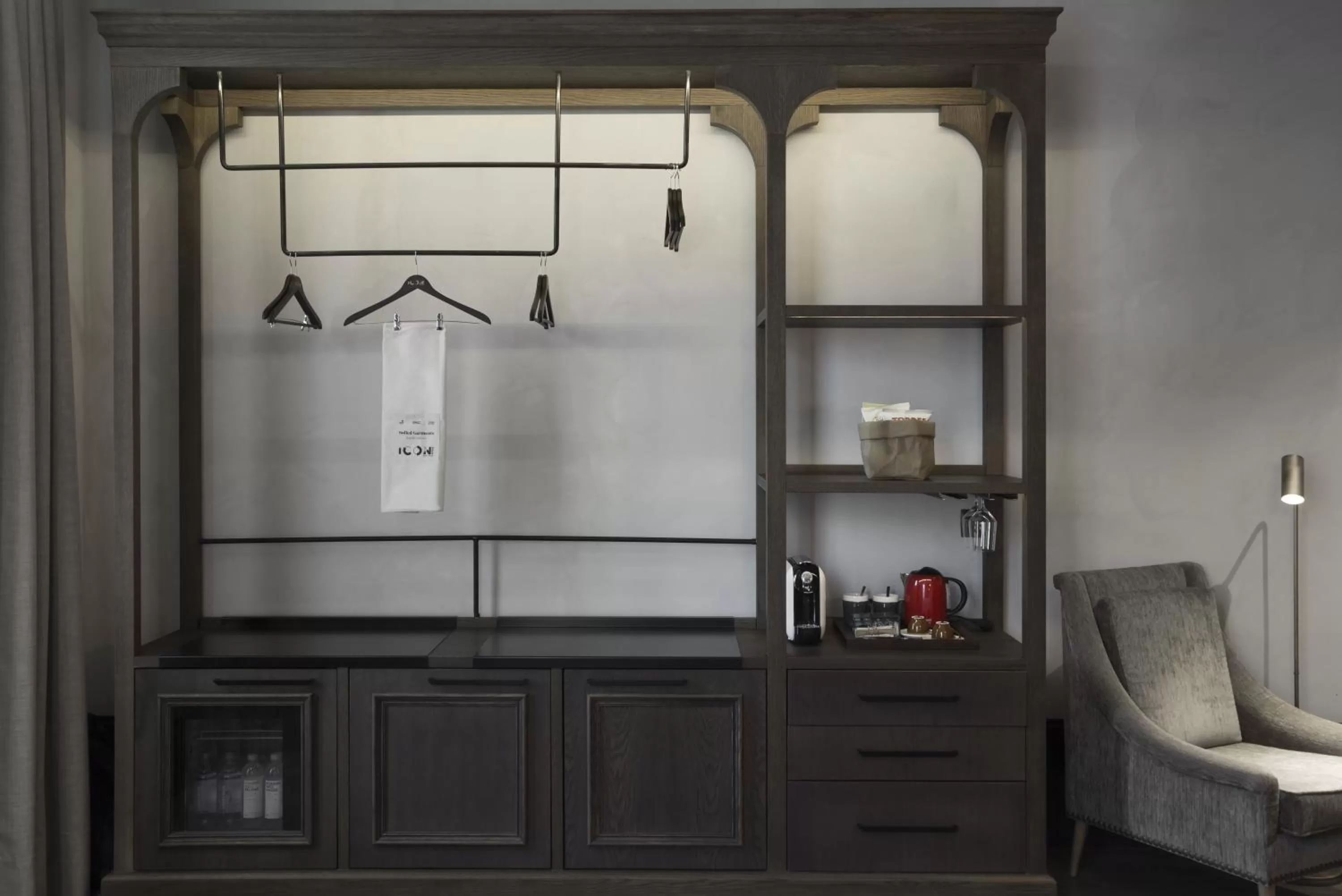 Bedroom in ICON Wipton