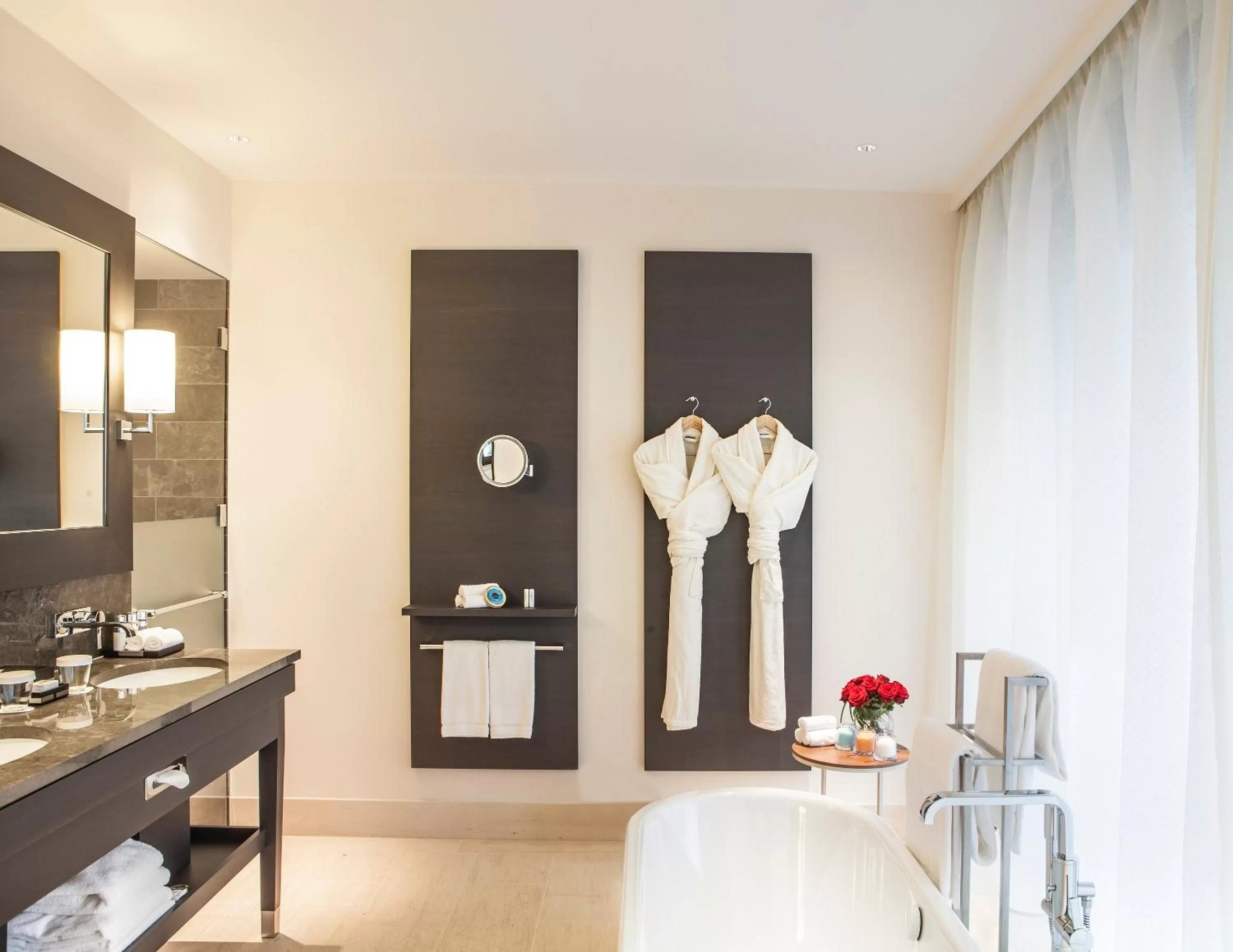 Bathroom in AlpenGold Hotel Davos