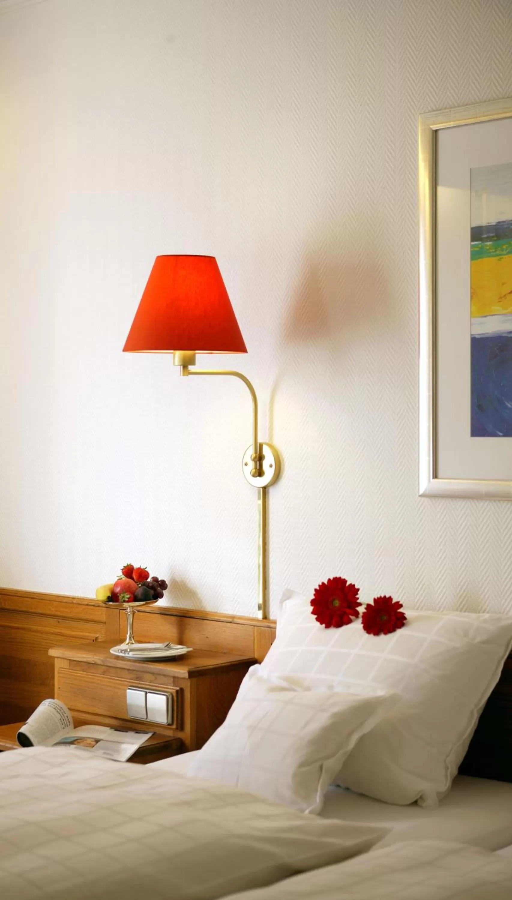 Photo of the whole room, Bed in Best Western Hotel Der Föhrenhof