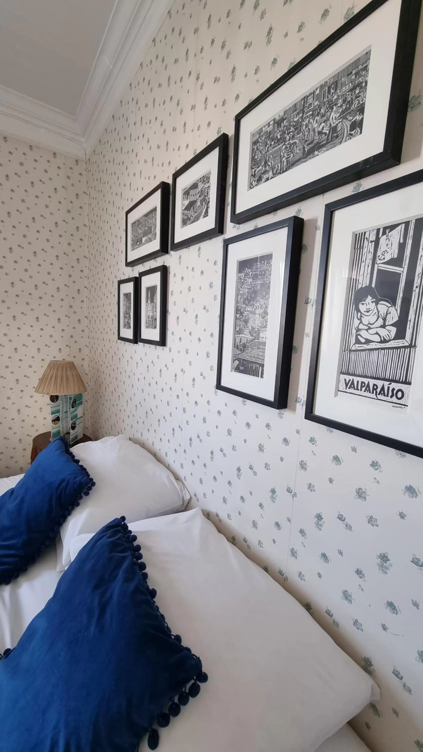 Bed in Chocolate Manor House Hotel Boutique