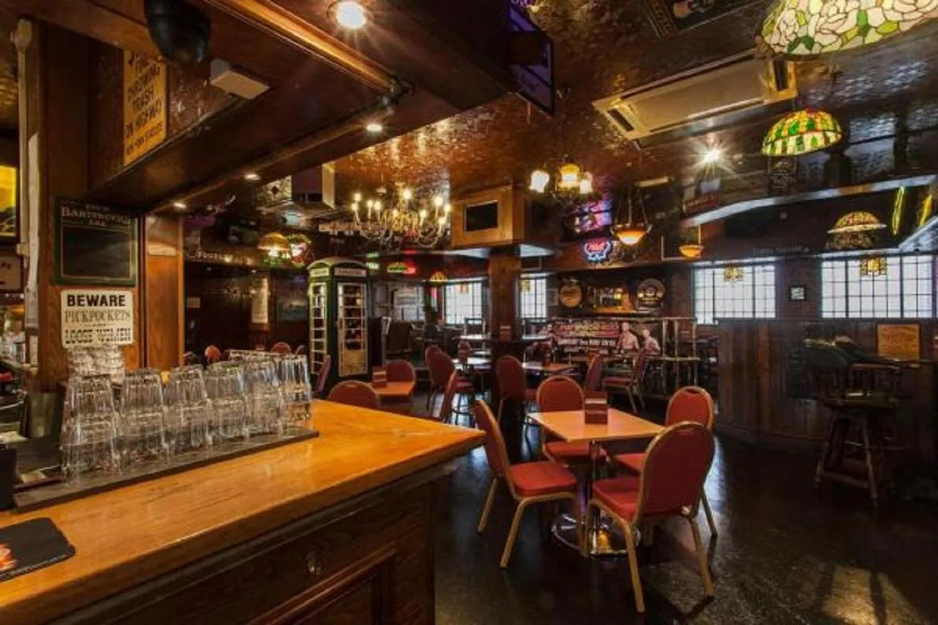 Lounge or bar in Scarisbrick Hotel