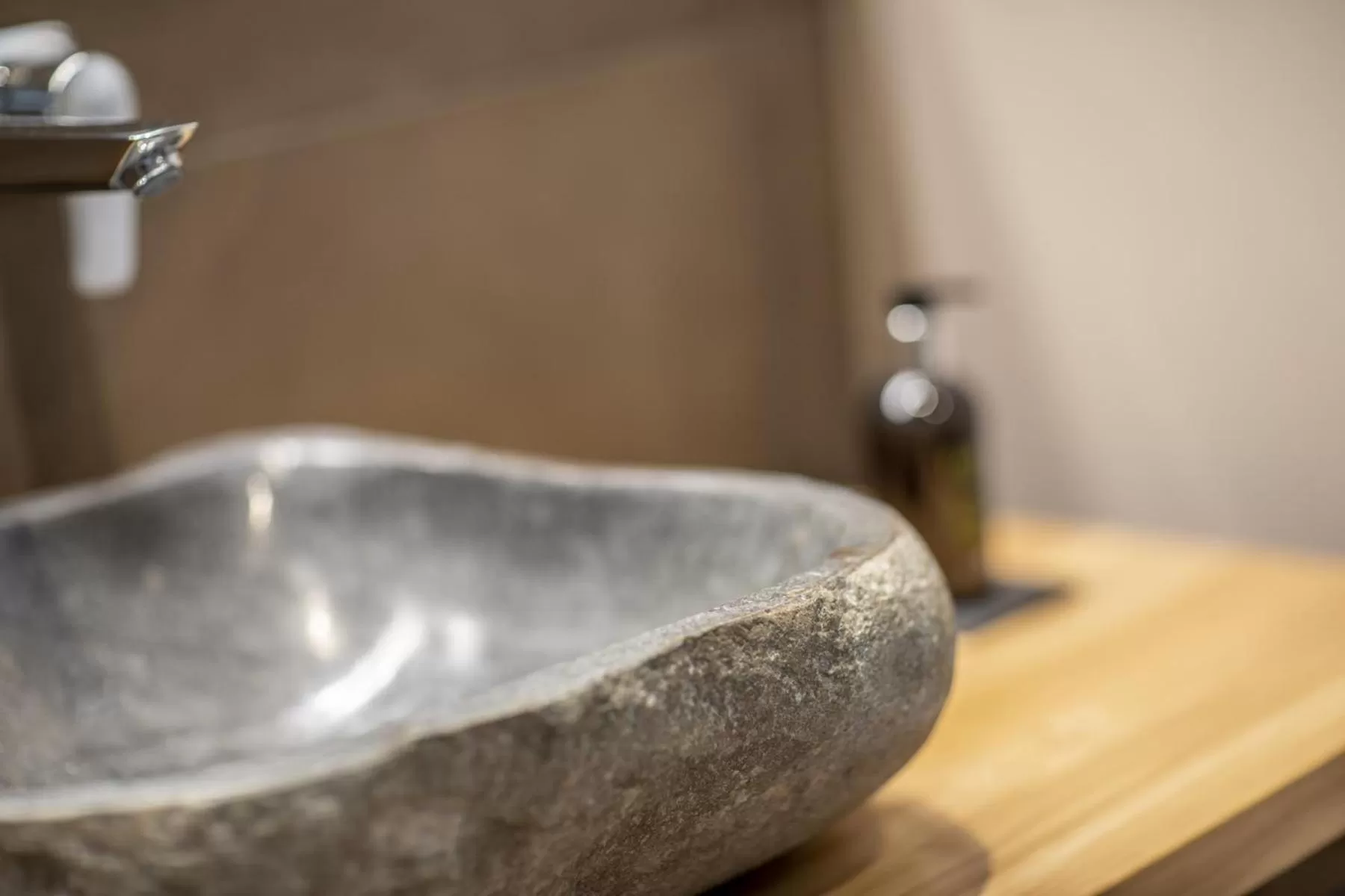 Bathroom in AKZENT Hotel Laupheimer Hof