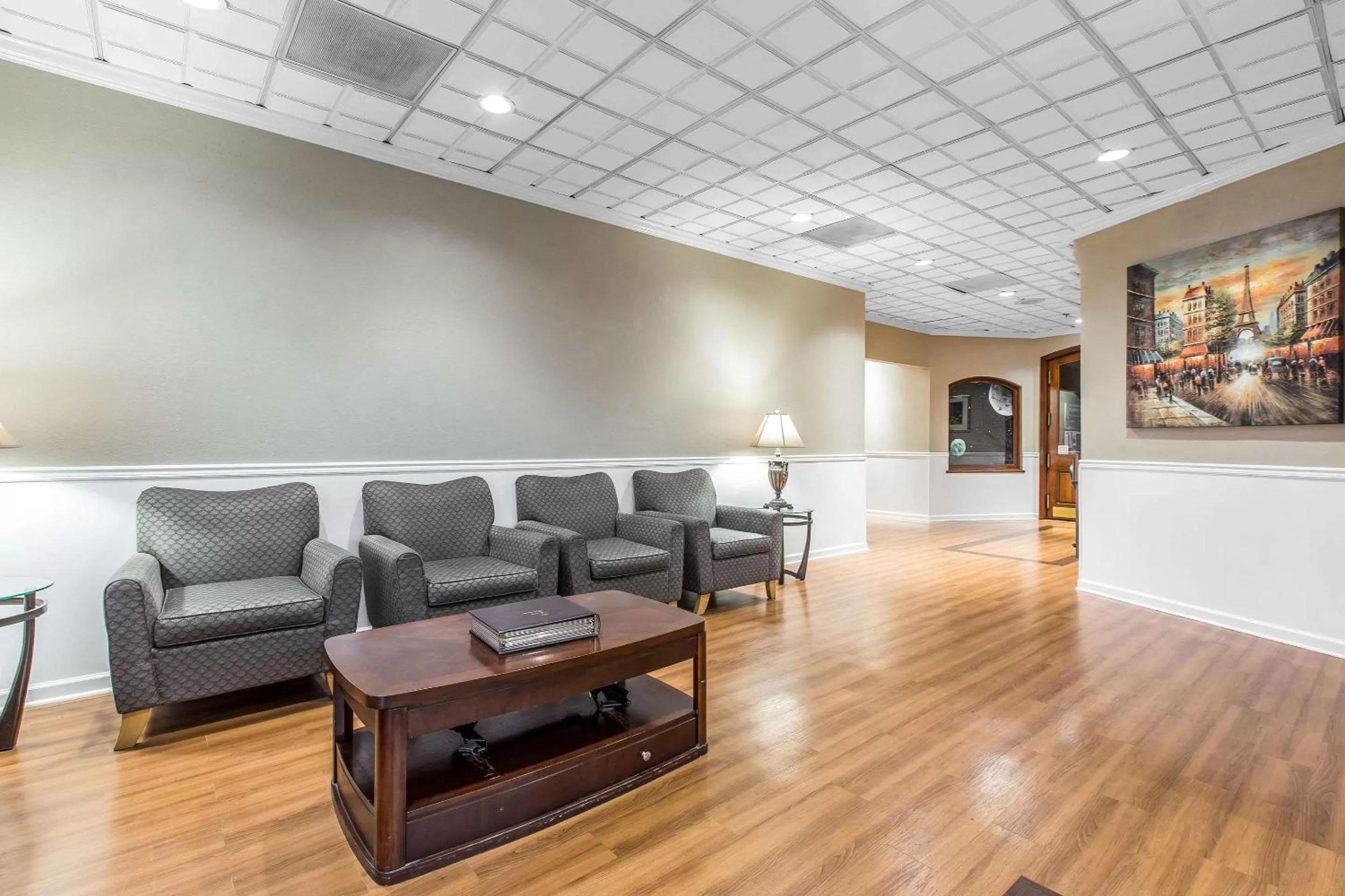 Lobby or reception in Quality Inn Savannah Midtown