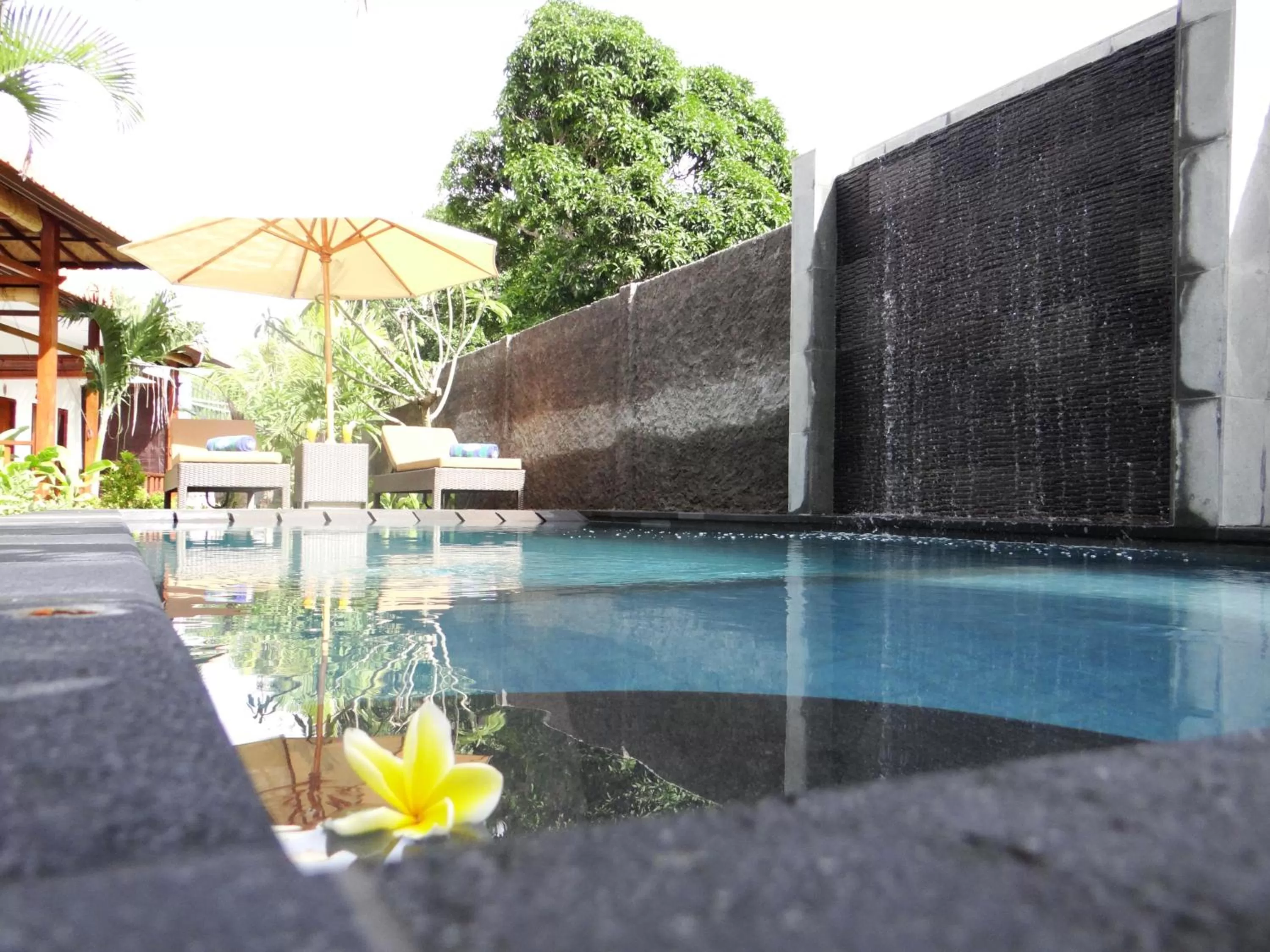 Swimming pool in Isola D'oro lembongan