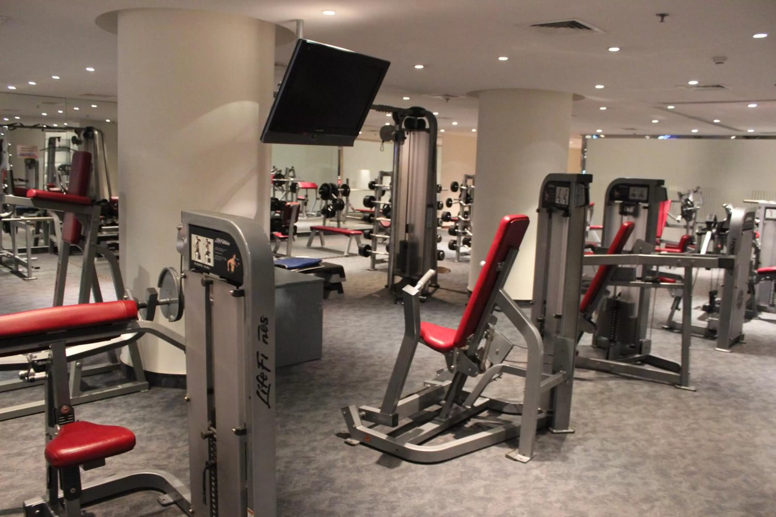 Fitness centre/facilities in Executives Hotel - Olaya