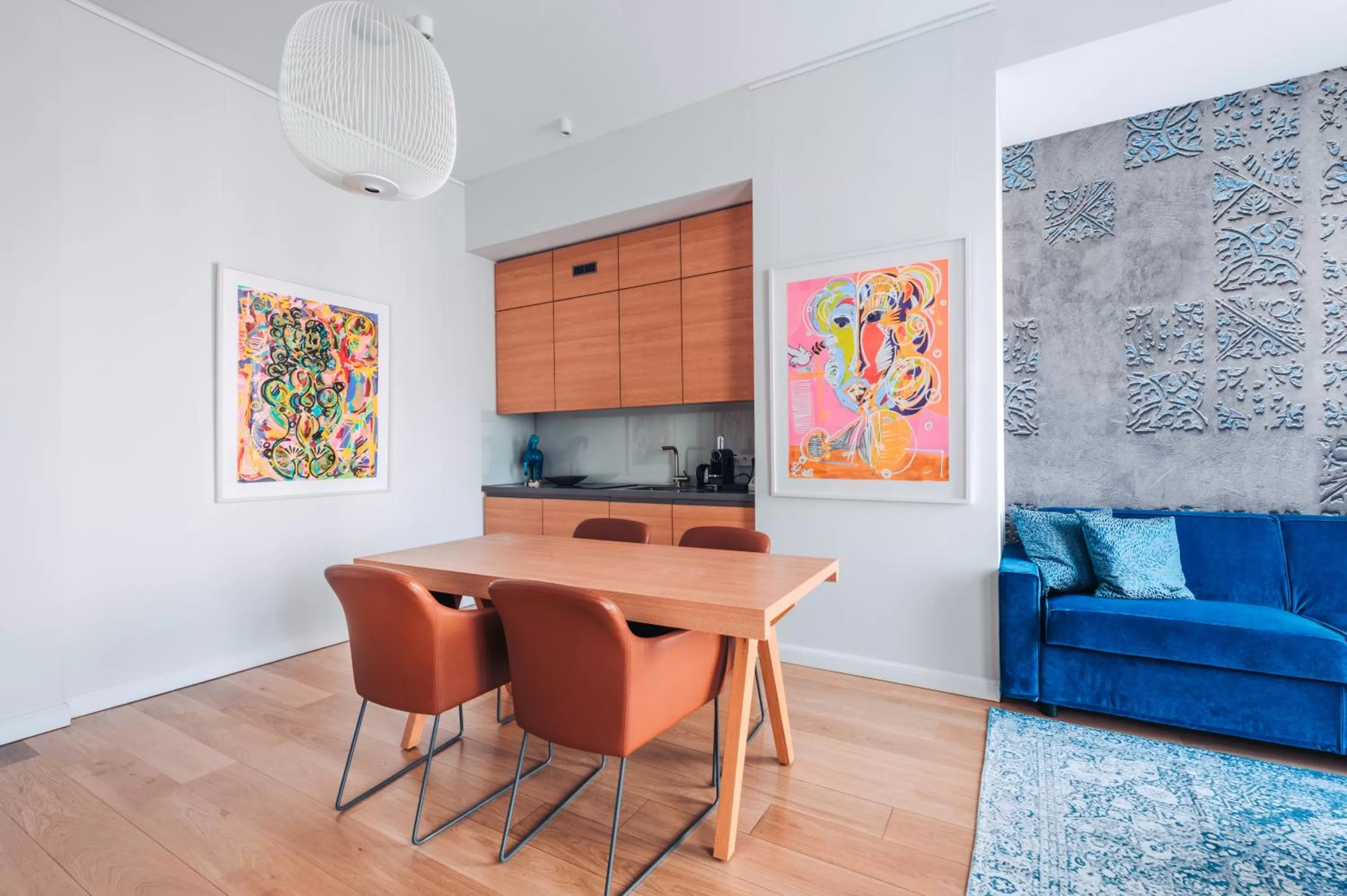 Kitchen or kitchenette in The Wellem, in The Unbound Collection by Hyatt