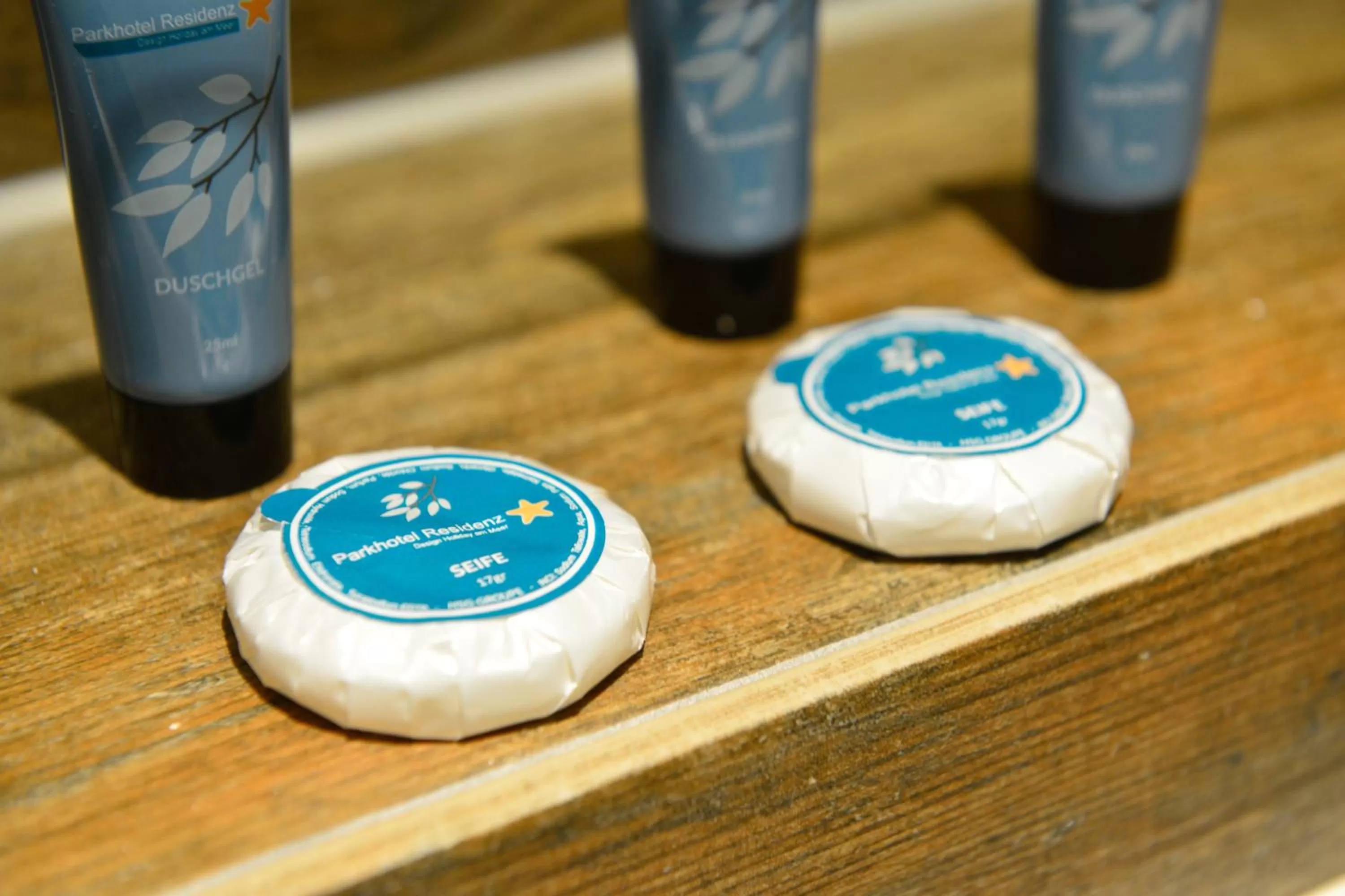 Decorative detail in Parkhotel Residenz