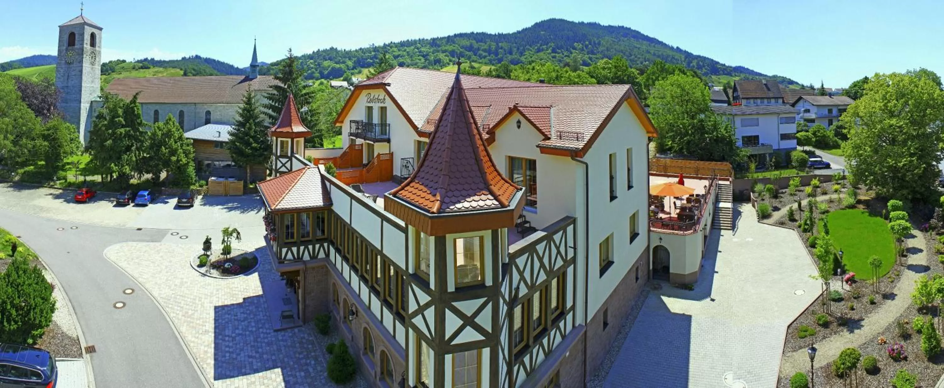 Property building in Hotel Rebstock