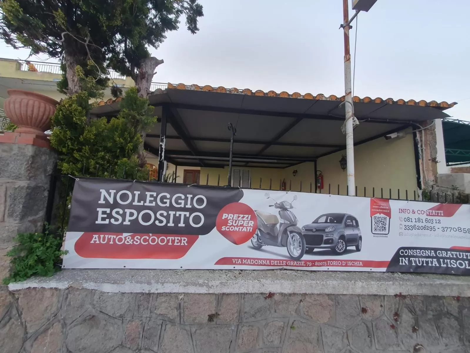 Certificate/Award, Property Building in Hotel Mareluna Ischia