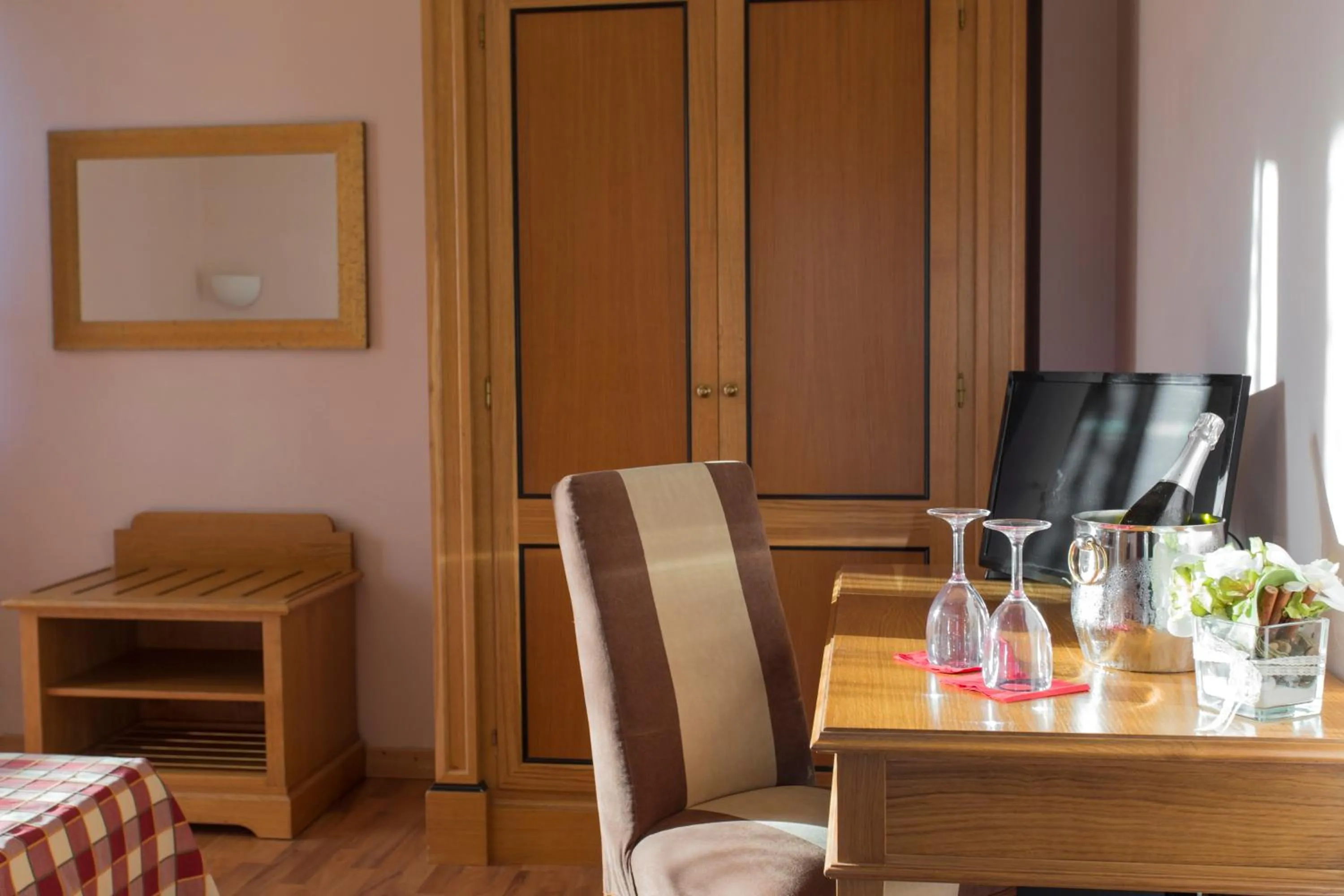 Decorative detail in Hotel Il Giardino