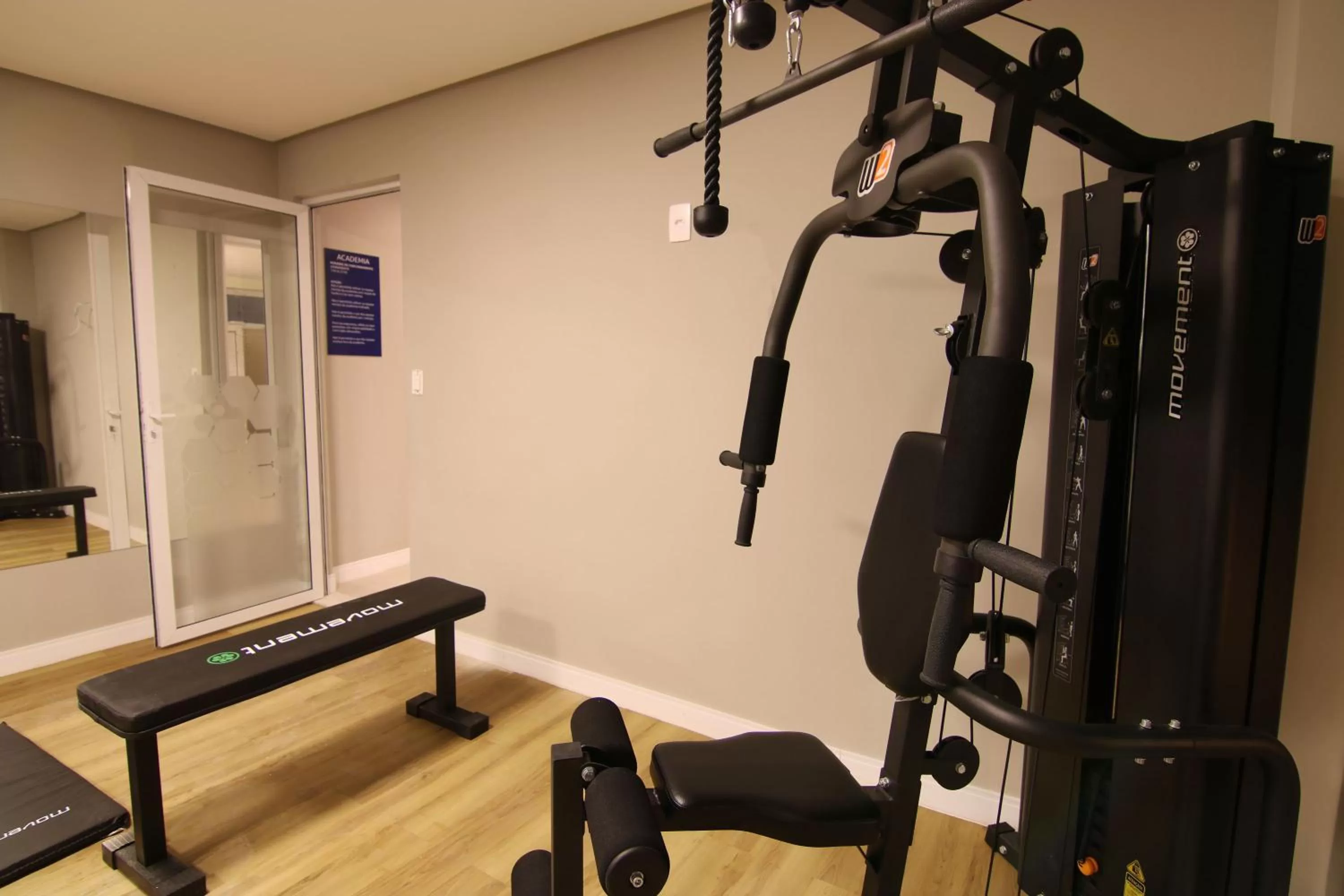 Fitness centre/facilities in Samba Bossa Nova Cabo Frio