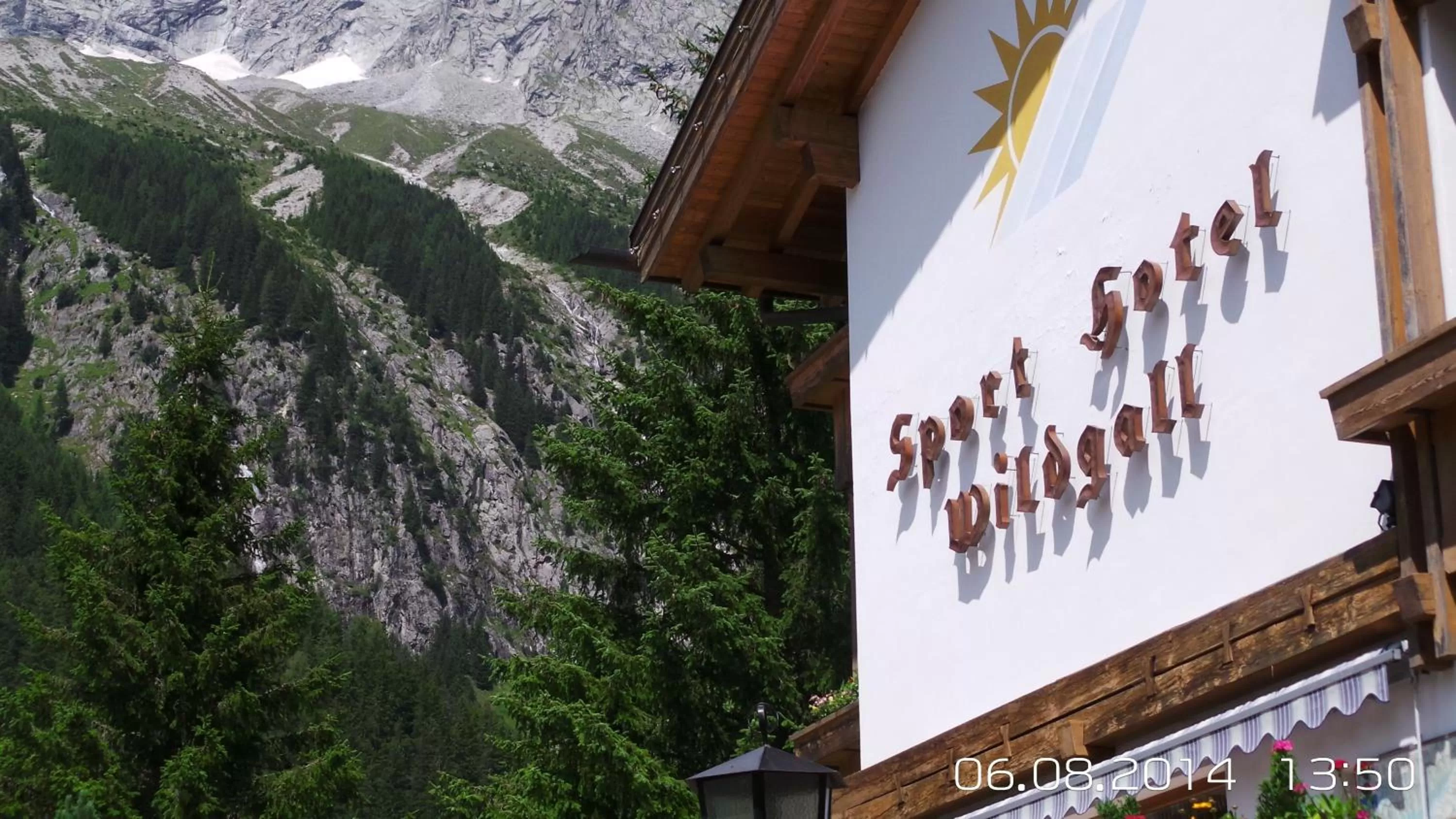 Bird's eye view in Sport Hotel Wildgall