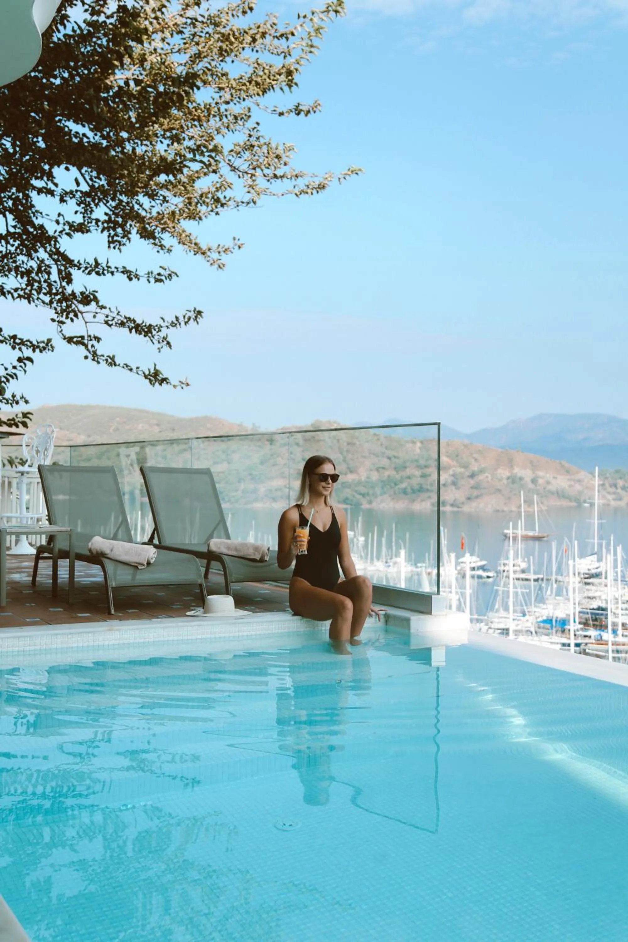 Swimming pool in Casa Margot Hotel - Adults Only