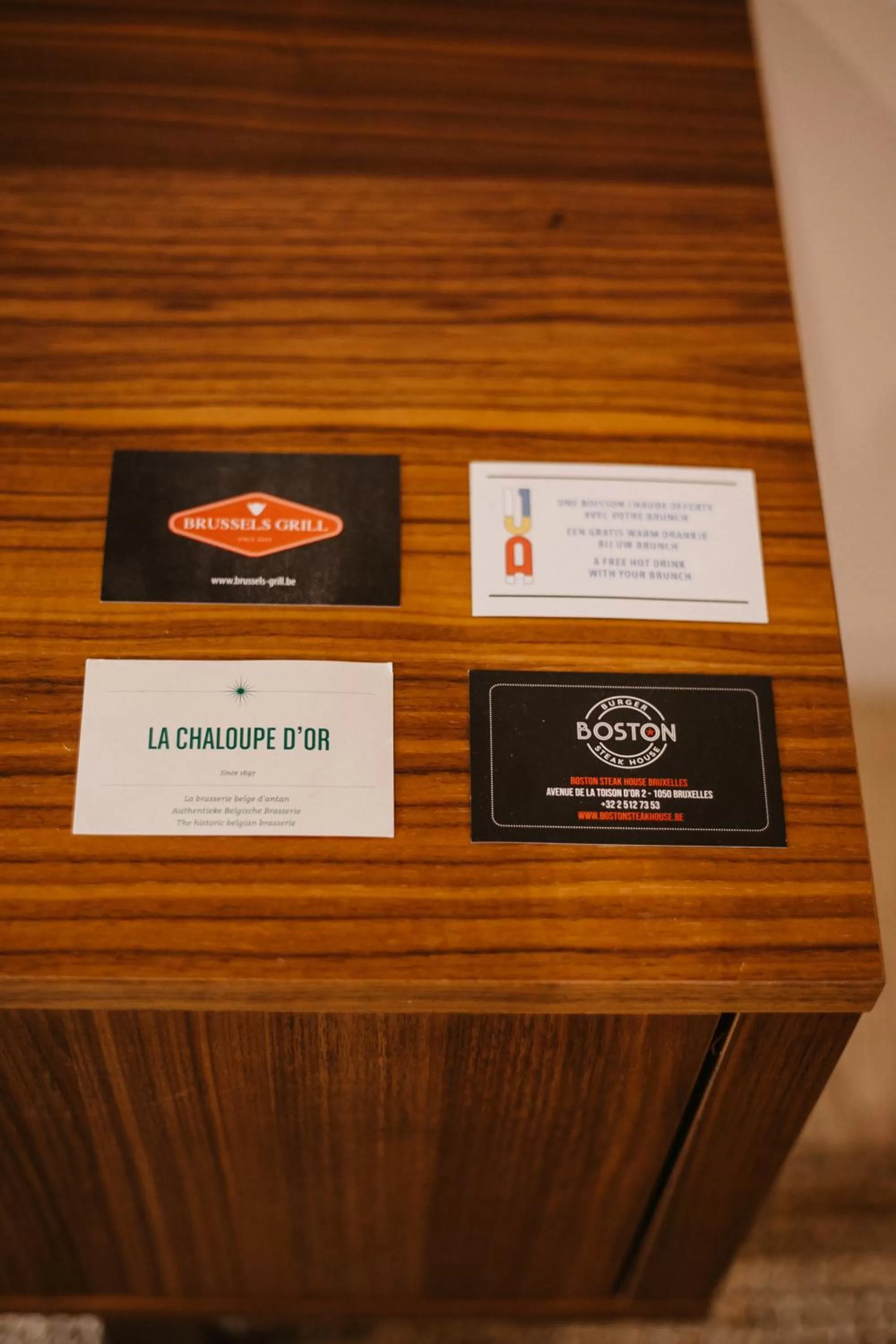 Business facilities in Central and Cozy in Brussels