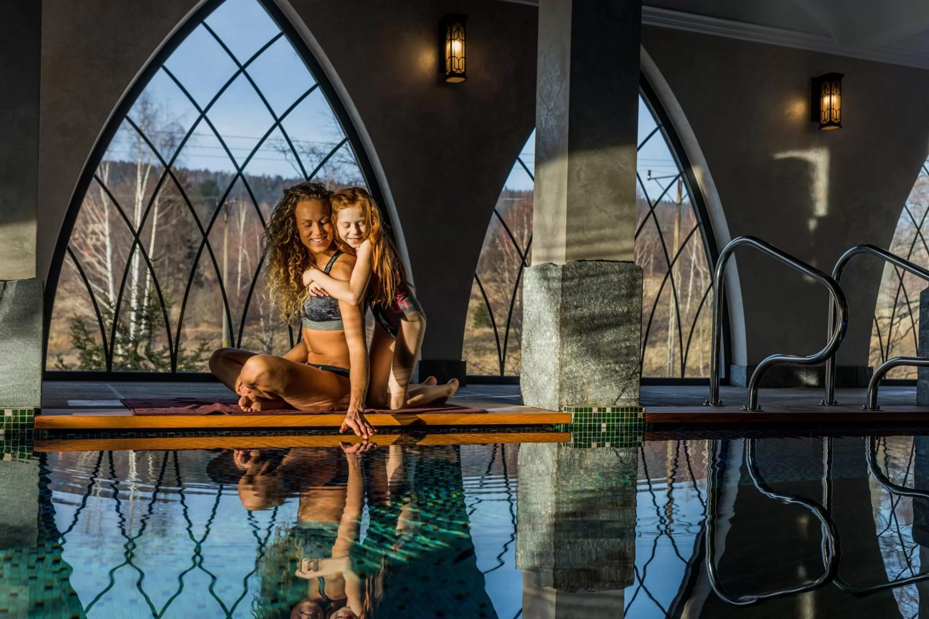 Decorative detail in Norweska Dolina Family&Pet-friendly Resort