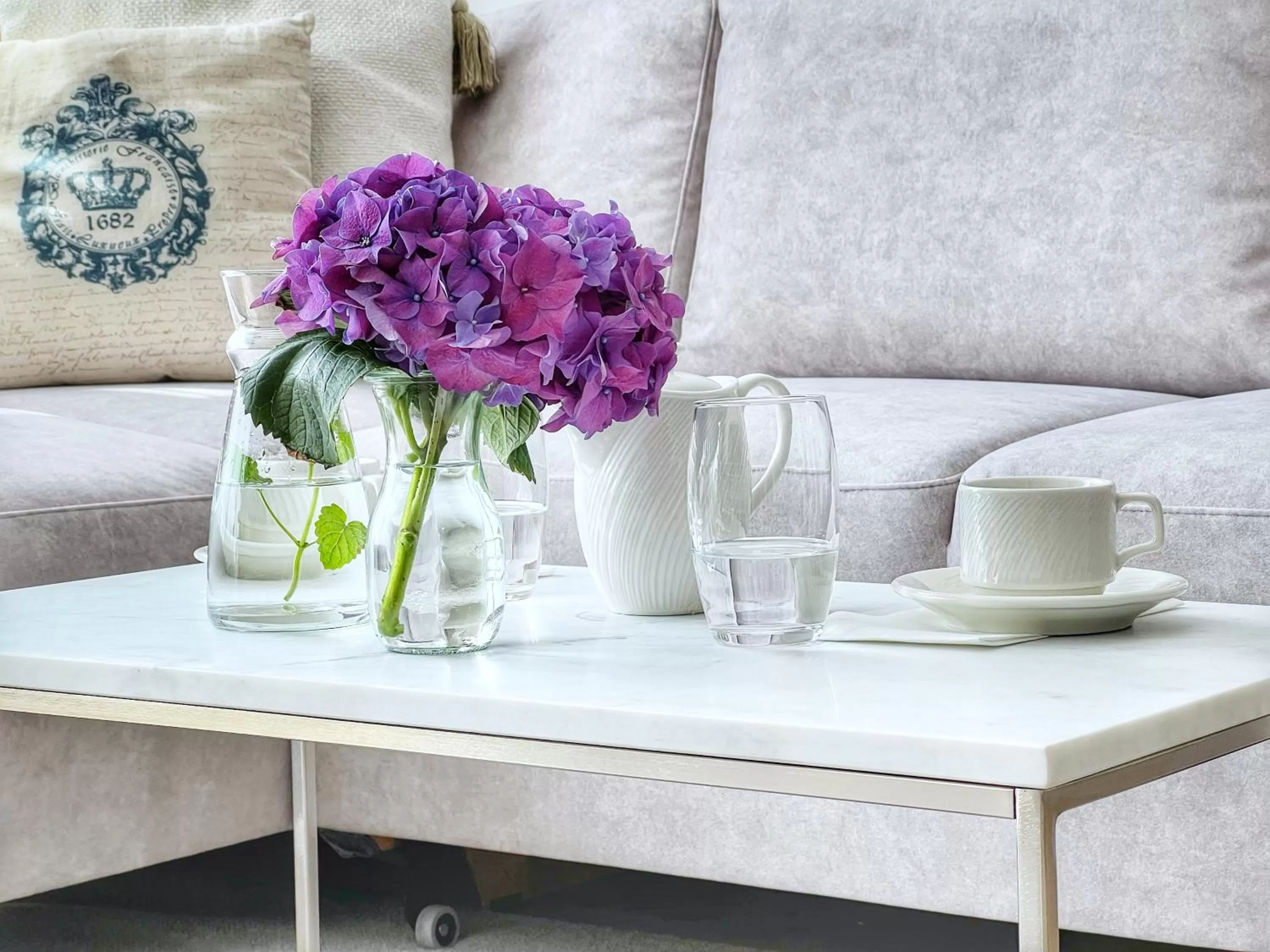 Coffee/tea facilities in Kurkowa Apartments