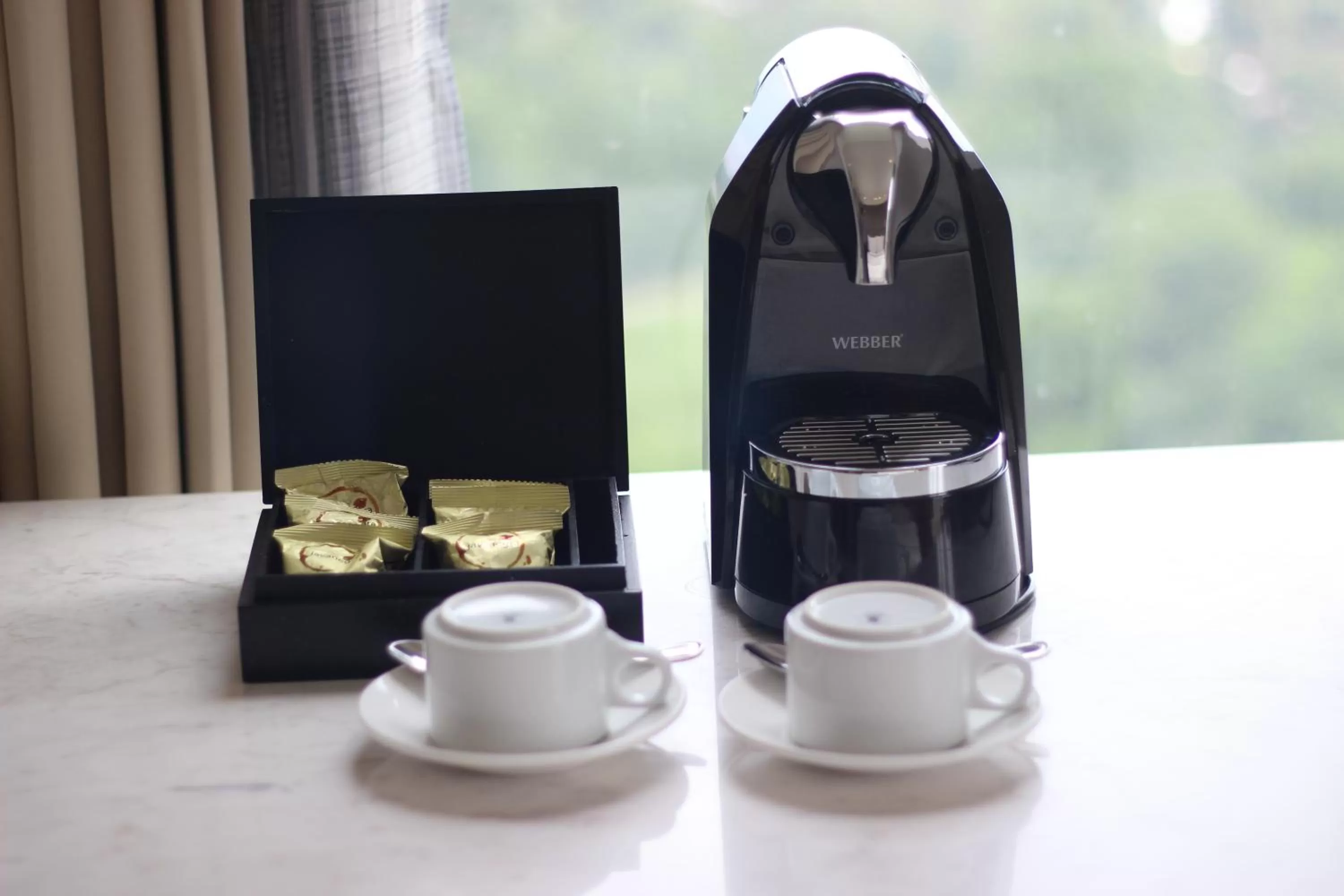 Coffee/tea facilities in InterContinental Bandung Dago Pakar by IHG