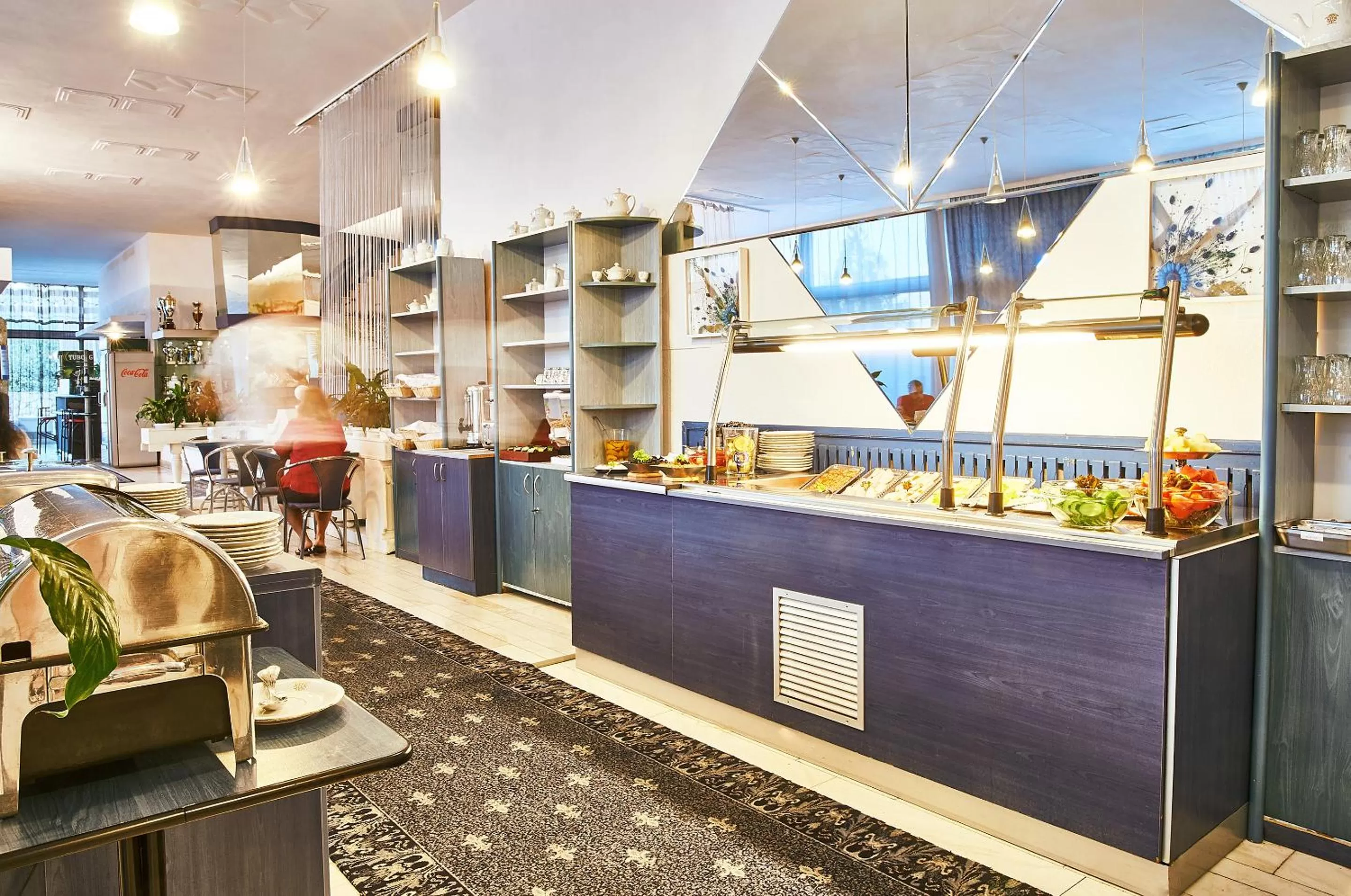 Breakfast in Continental Drobeta Turnu Severin