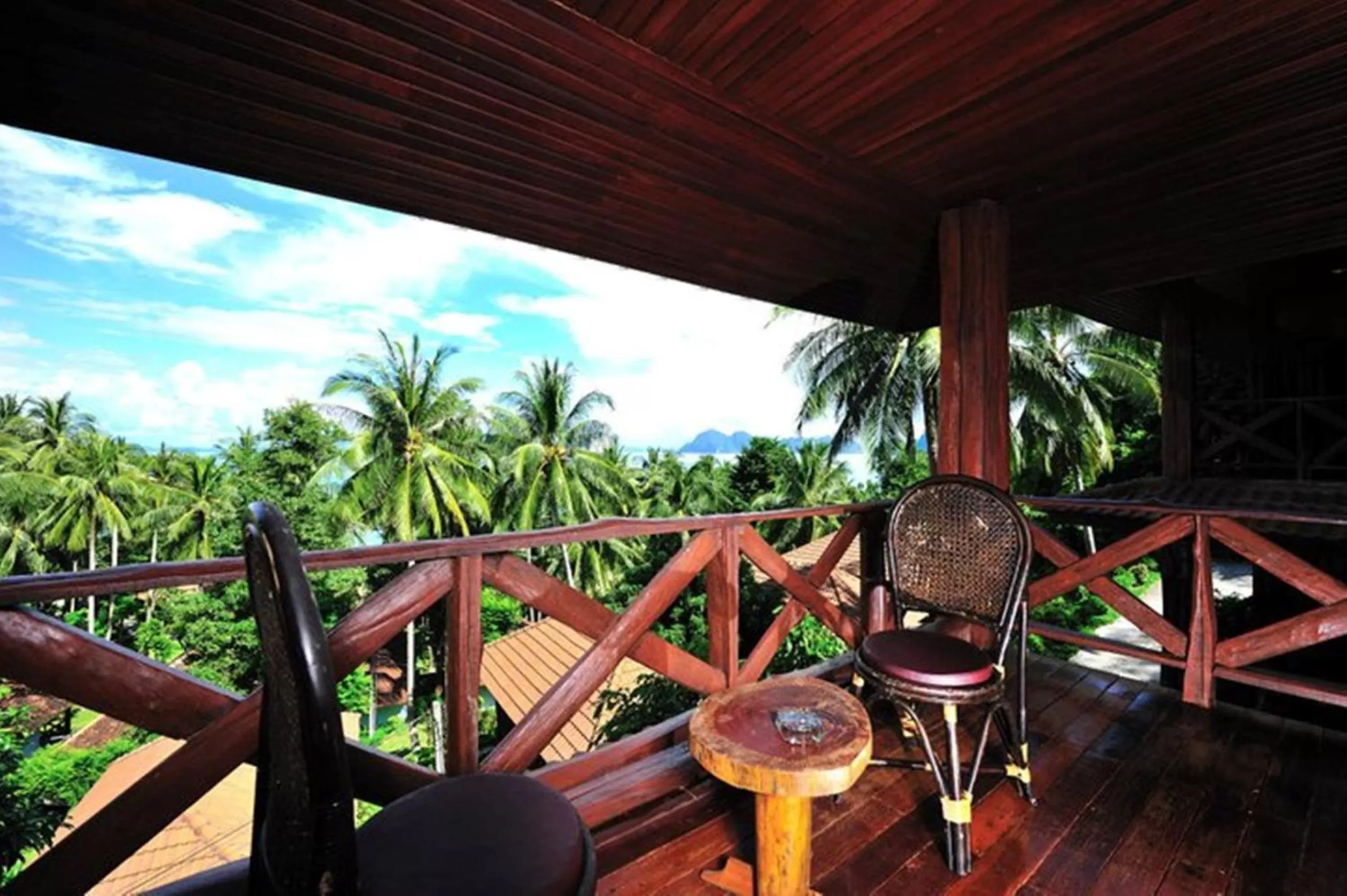 Balcony/Terrace in Koh Ngai Resort