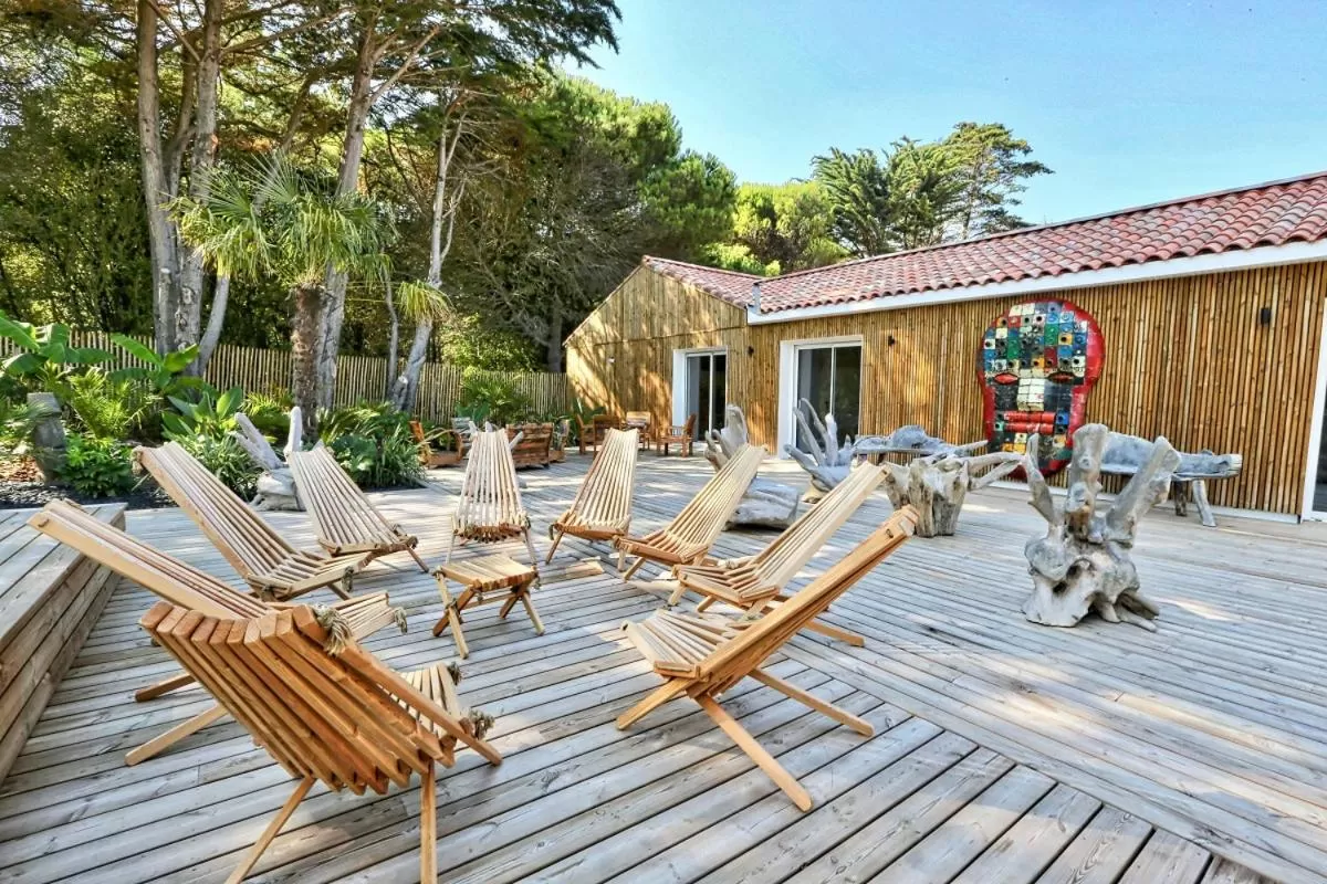 Patio in Domaine Le Sherwood