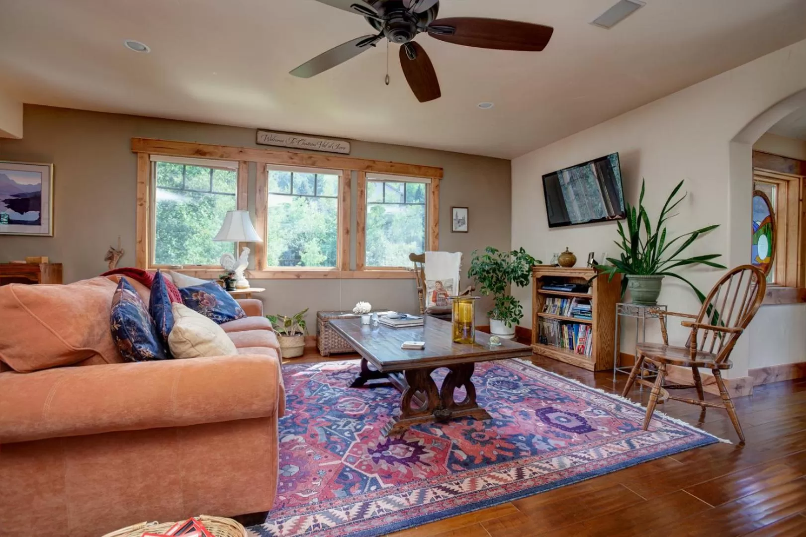 Seating Area in Chalet Val d'Isere