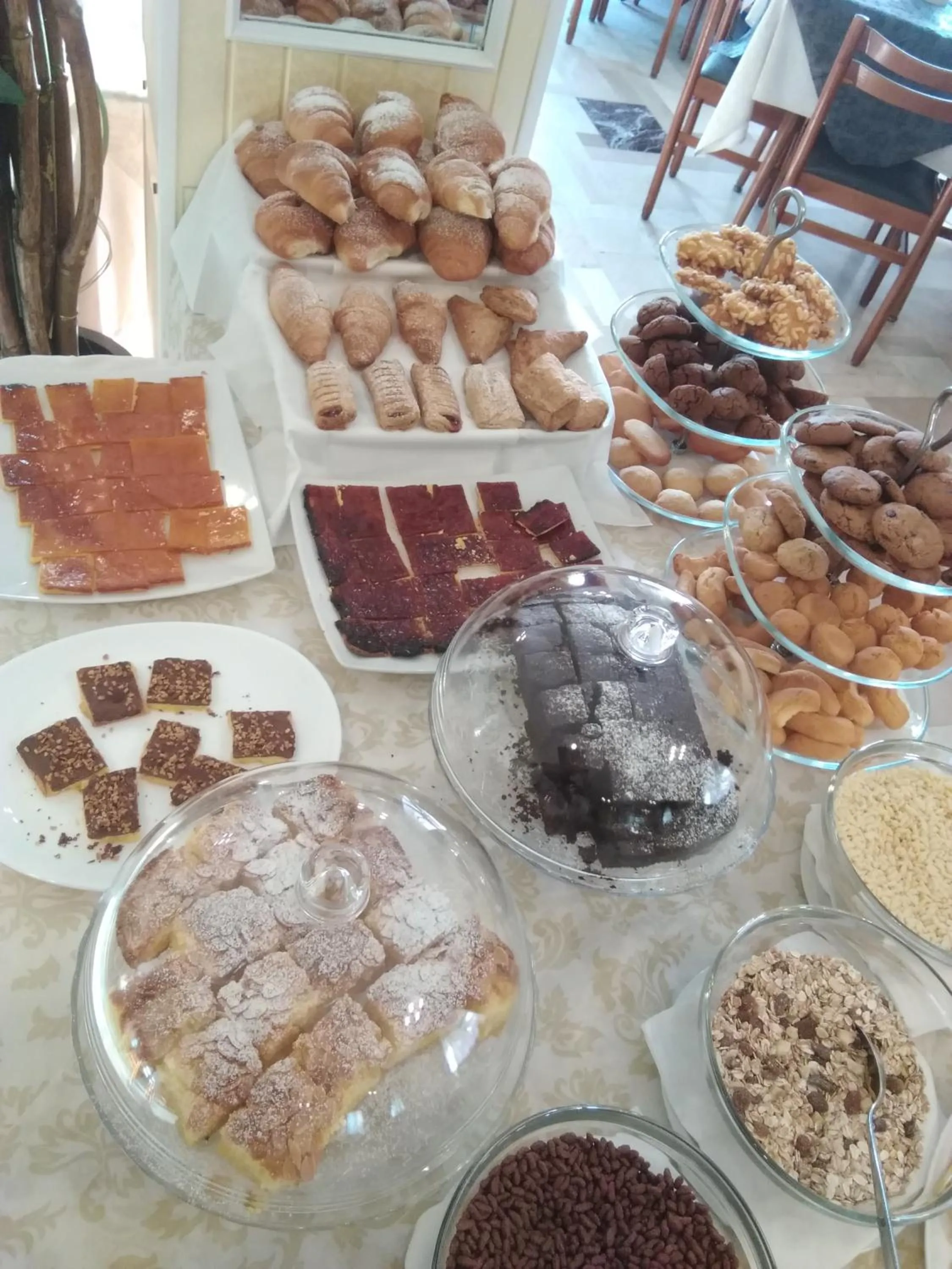 Food close-up in Hotel Milanese