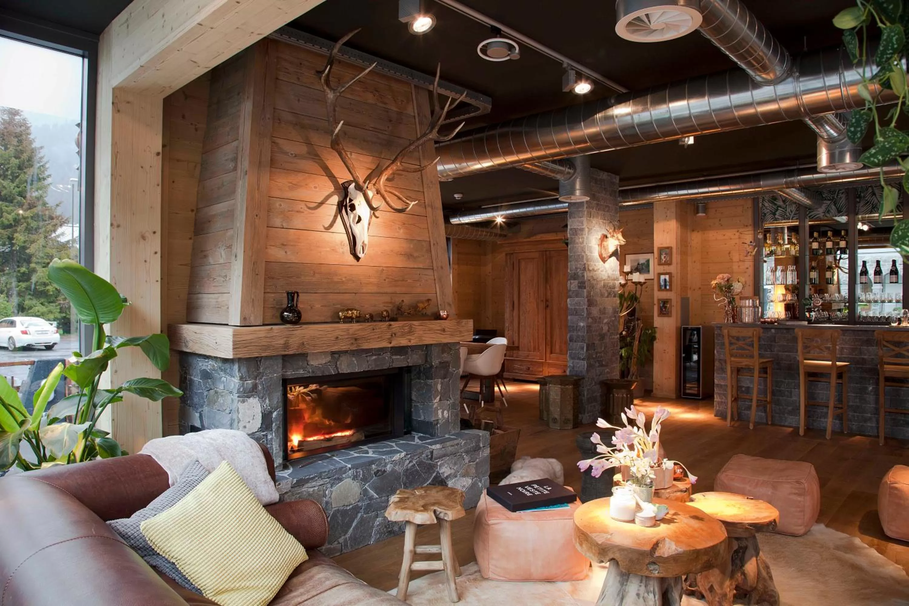Lounge or bar in Boutique-Hôtel Chez Jan