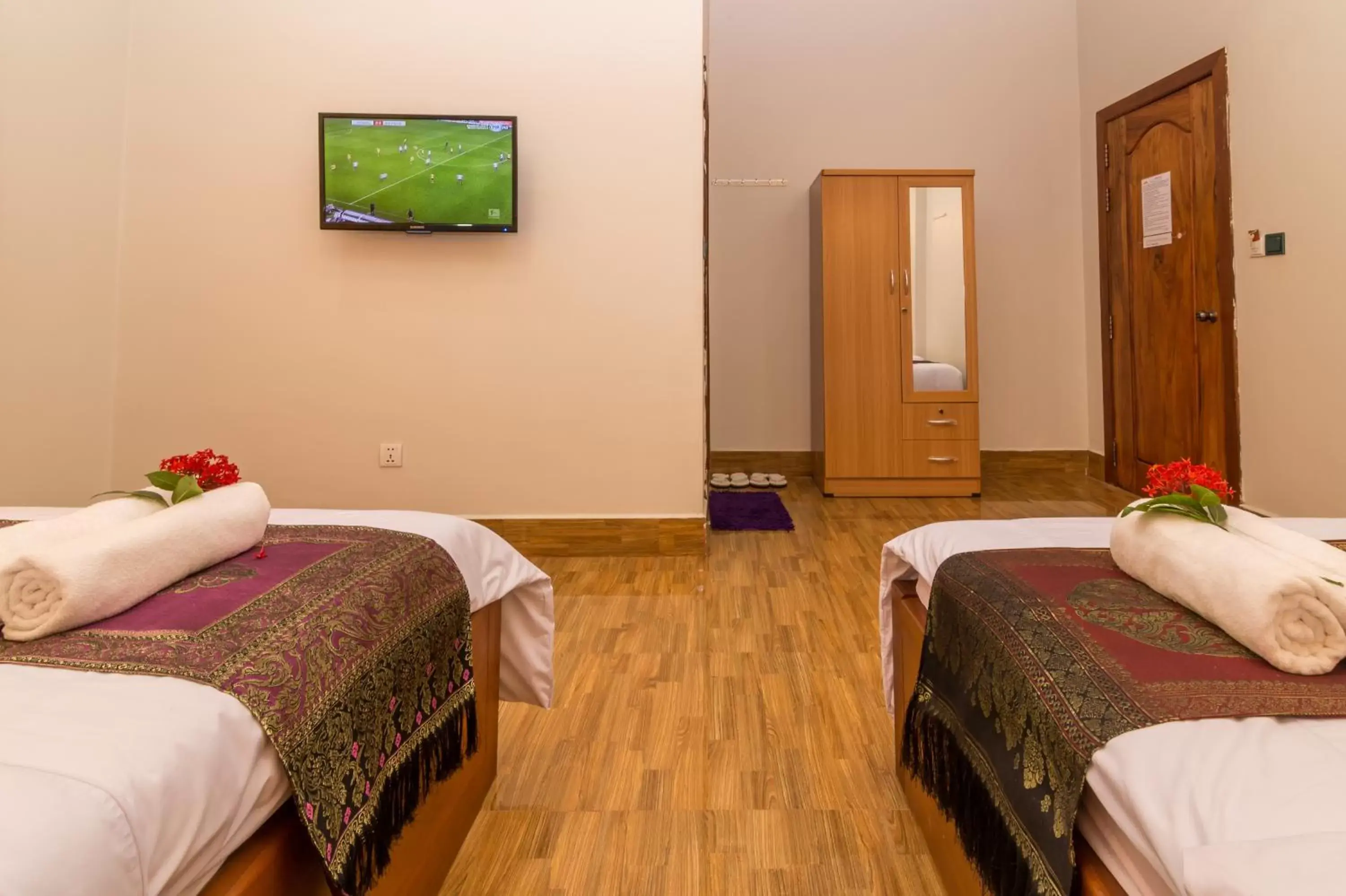 Deluxe Twin Room in Aniza Angkor Villa Deluxe Twin Room in Aniza Angkor Villa