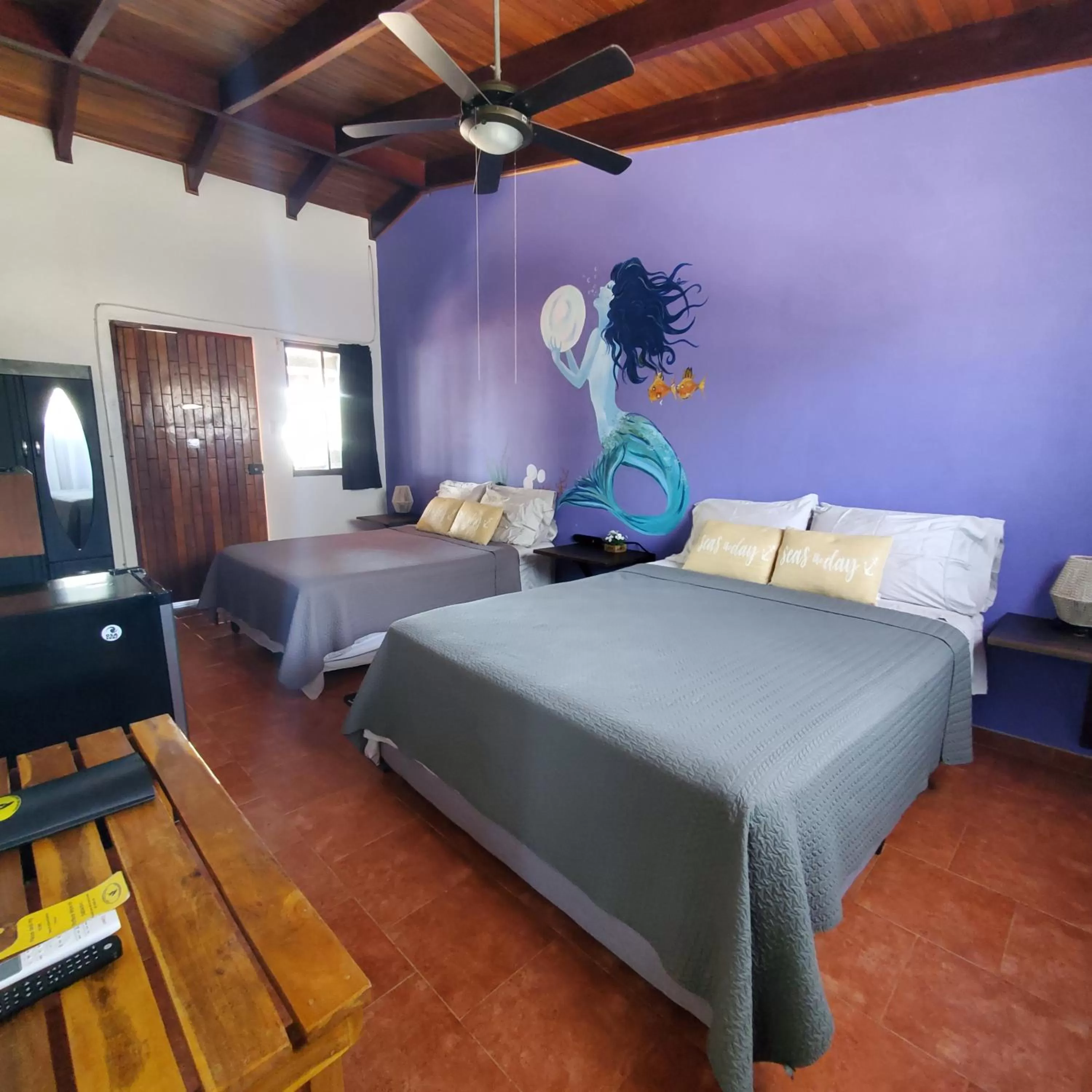 Quadruple Room in Hotel Villa Amarilla