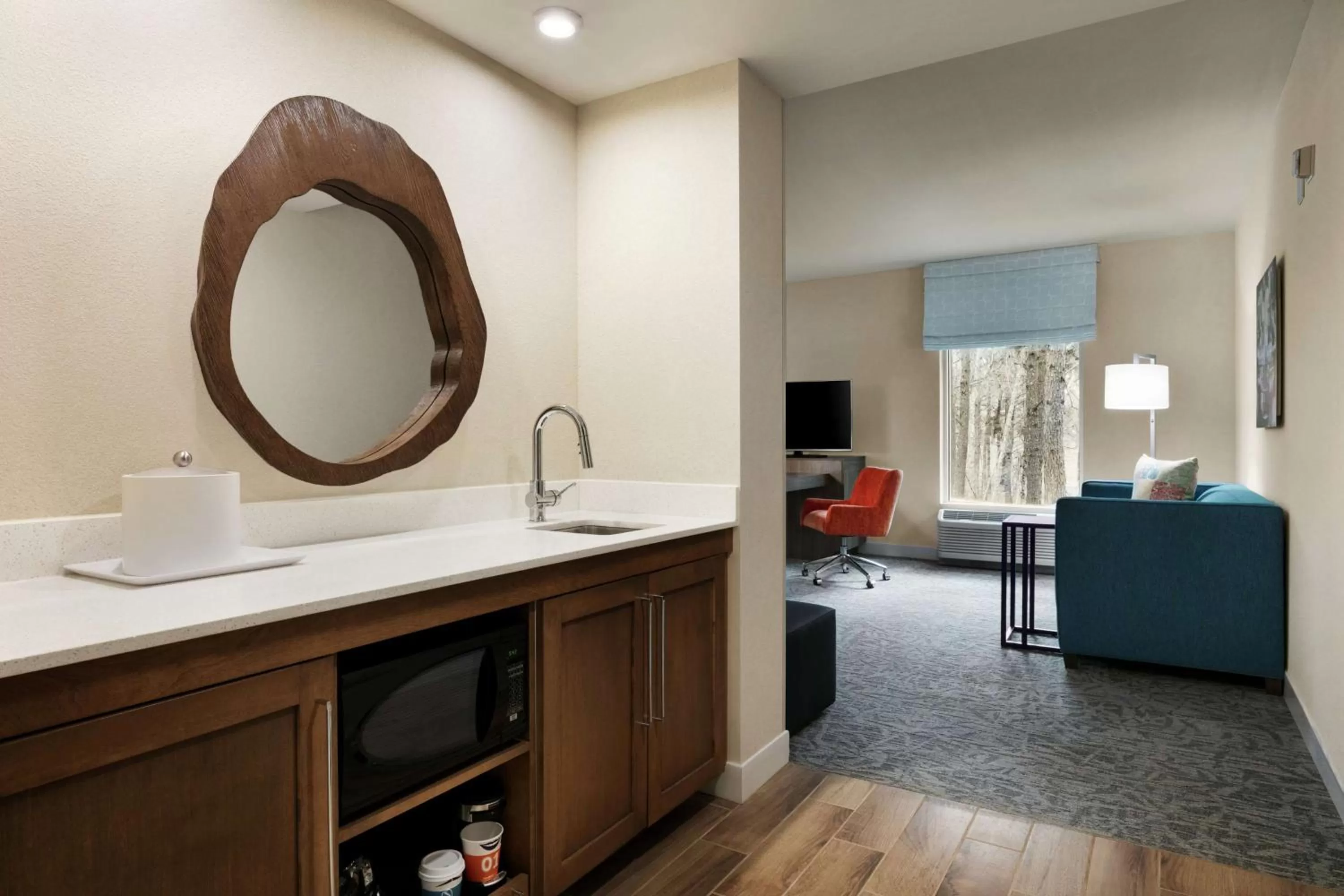 Bedroom in Hampton Inn And Suites By Hilton Johns Creek