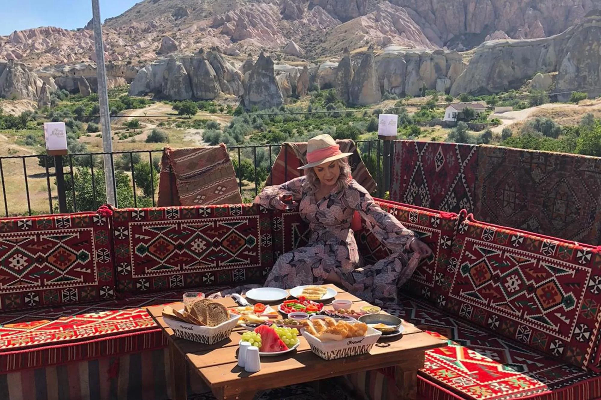 Balcony/Terrace in In Stone House