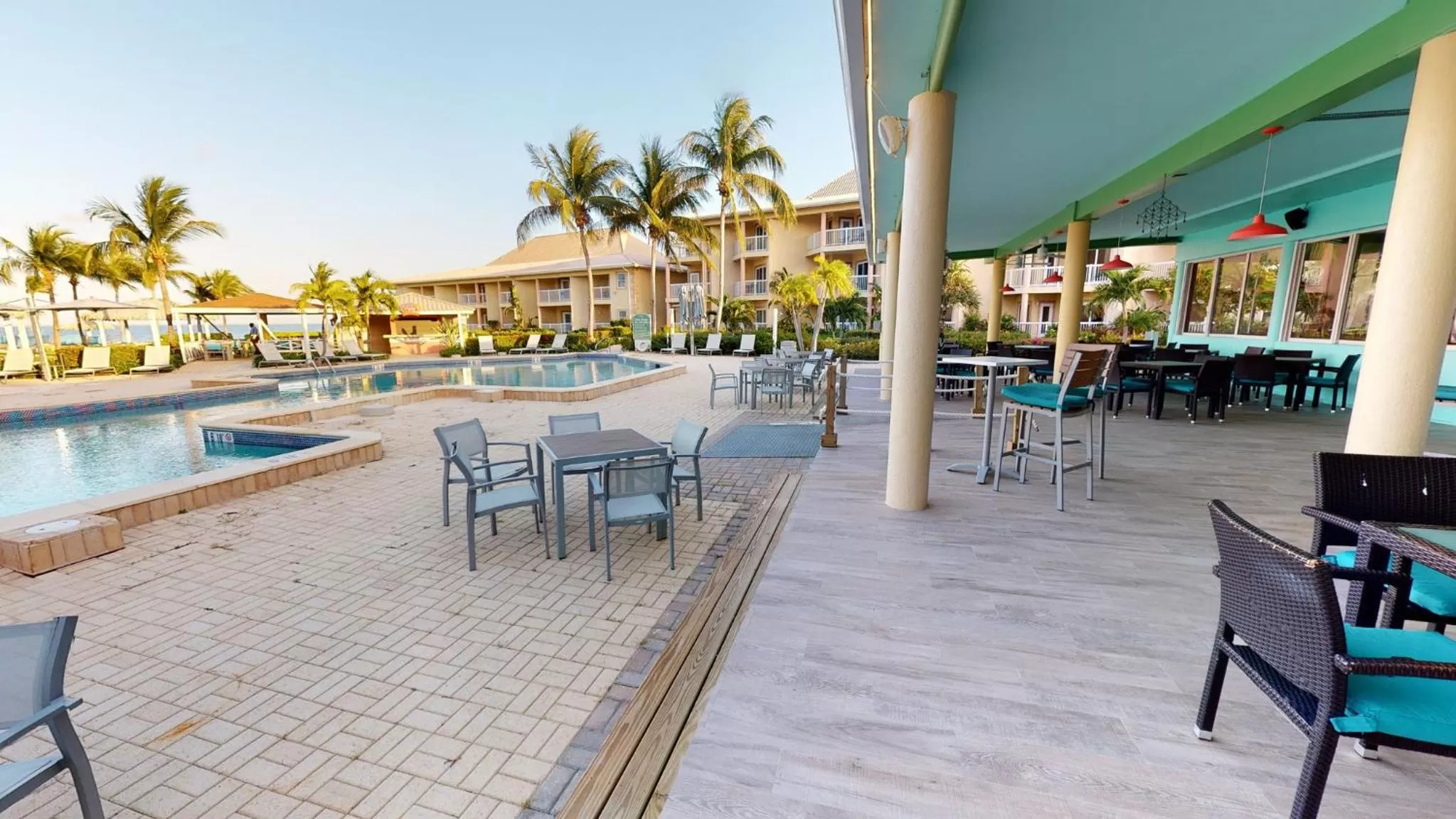 Restaurant/places to eat in Holiday Inn Resort Grand Cayman by IHG