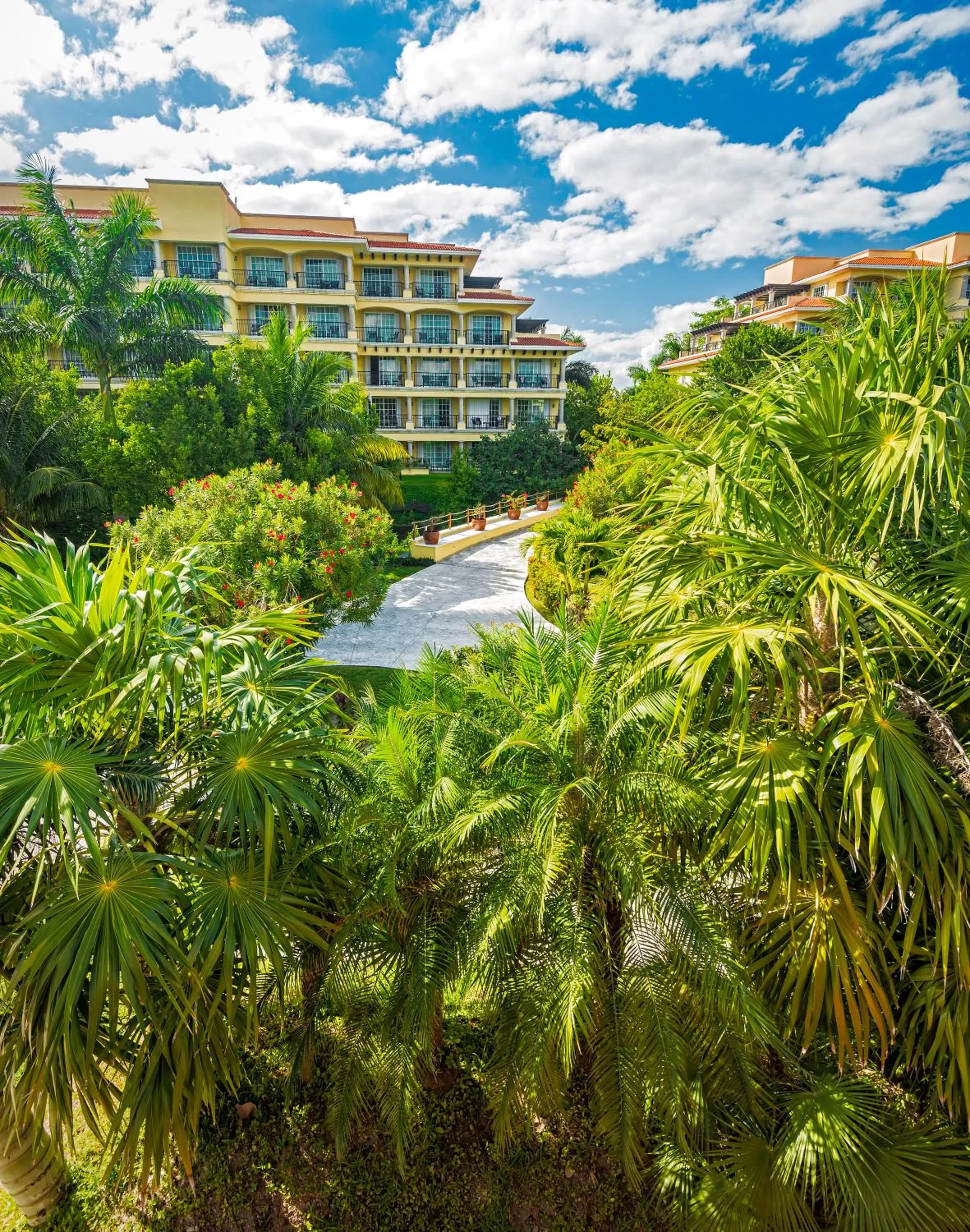 Property building in Hotel Marina El Cid Spa & Beach Resort - All Inclusive