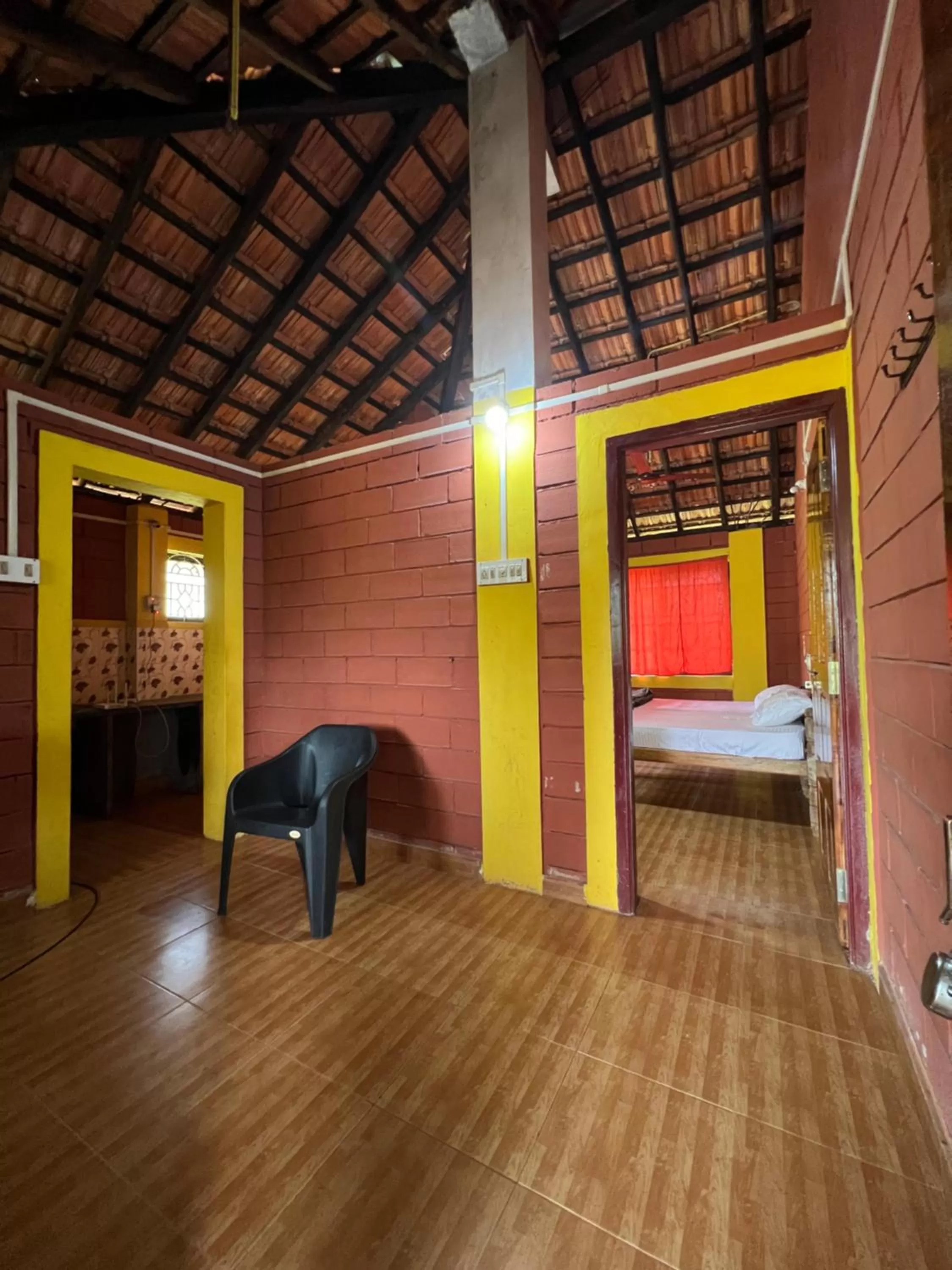 Patio in MID BEACH STAY Gokarna