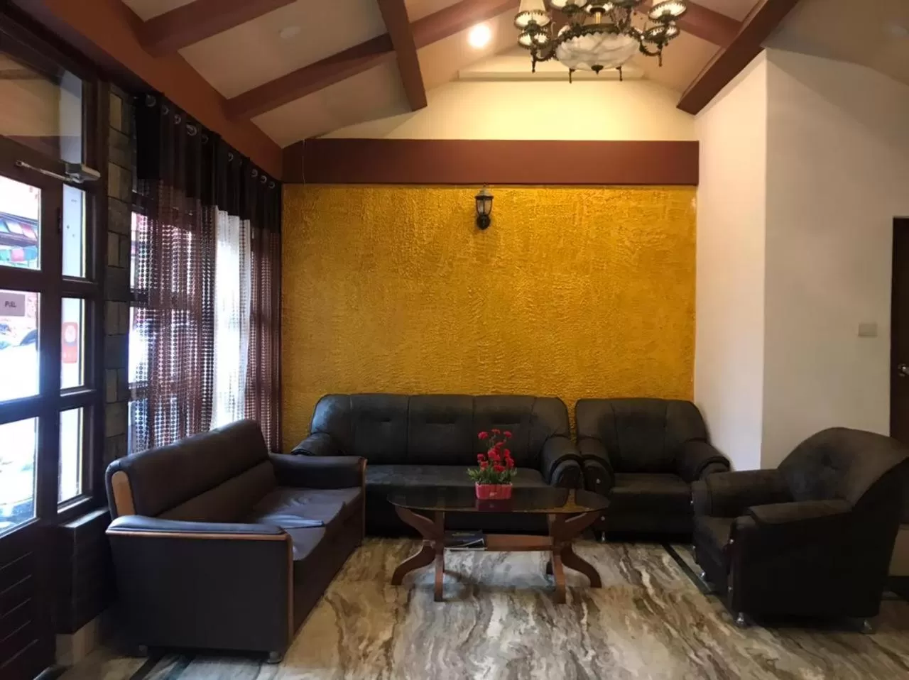 Lobby or reception in Hotel The Narayani Continental