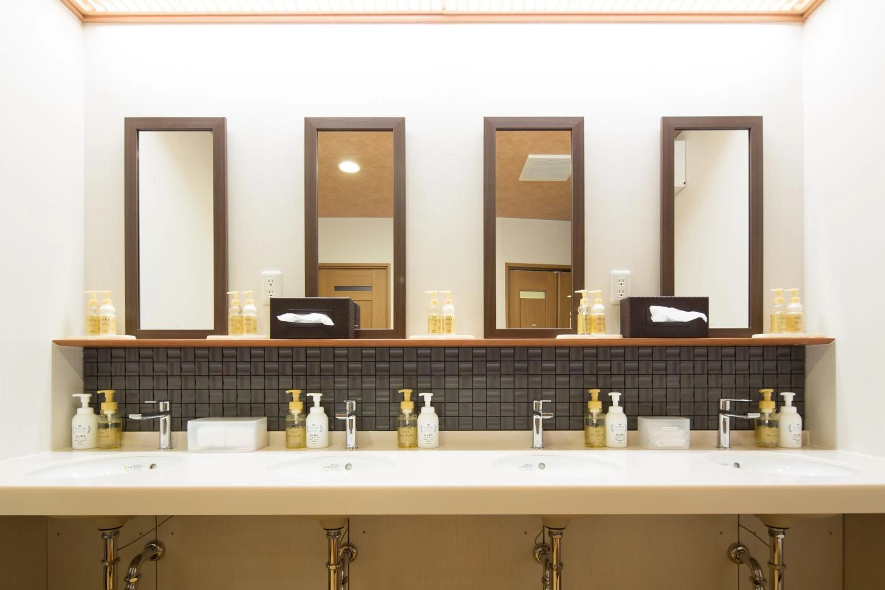 Shower in Ryokan Hostel Gion