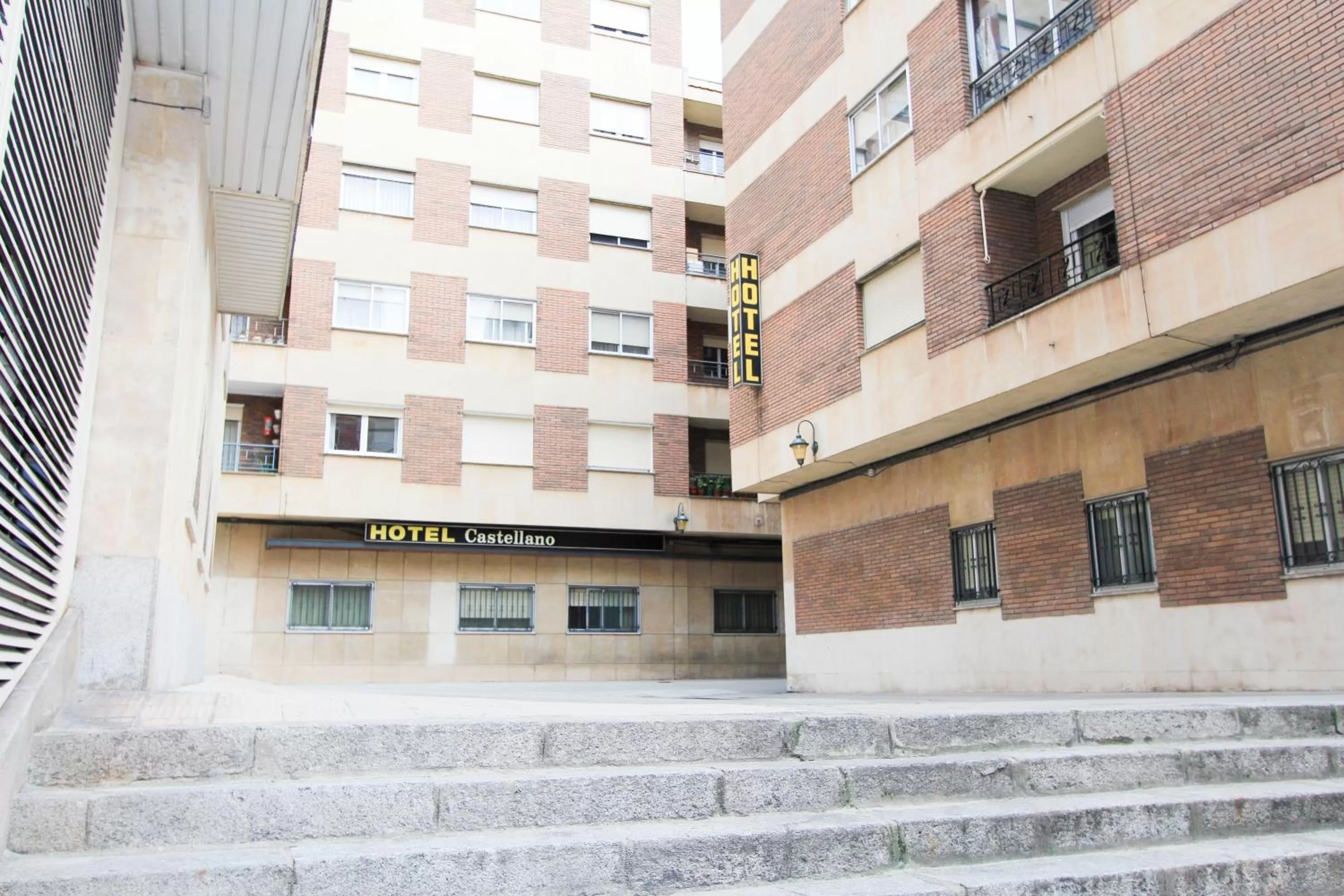 Property building in Hotel Castellano Centro